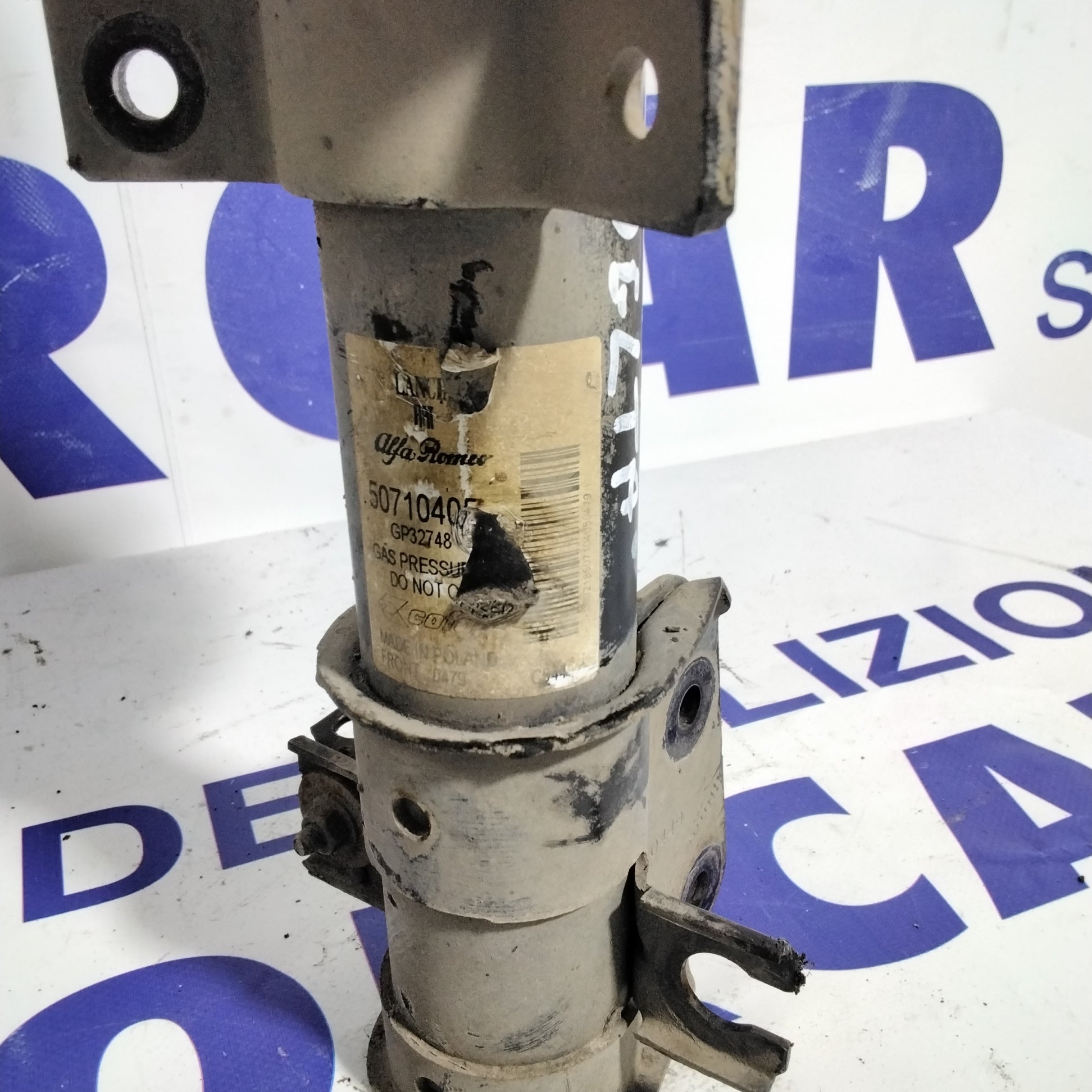 Ammortizzatore destro lancia delta 1.6 multijet anno 2009 codice:50710405