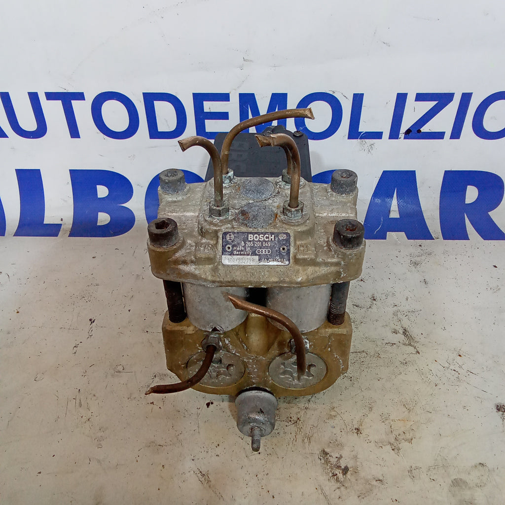 ABS Pump Control Unit Audi A4 1.9 tdi year 1999 code:0265216562(sfA3p5) /0265201049