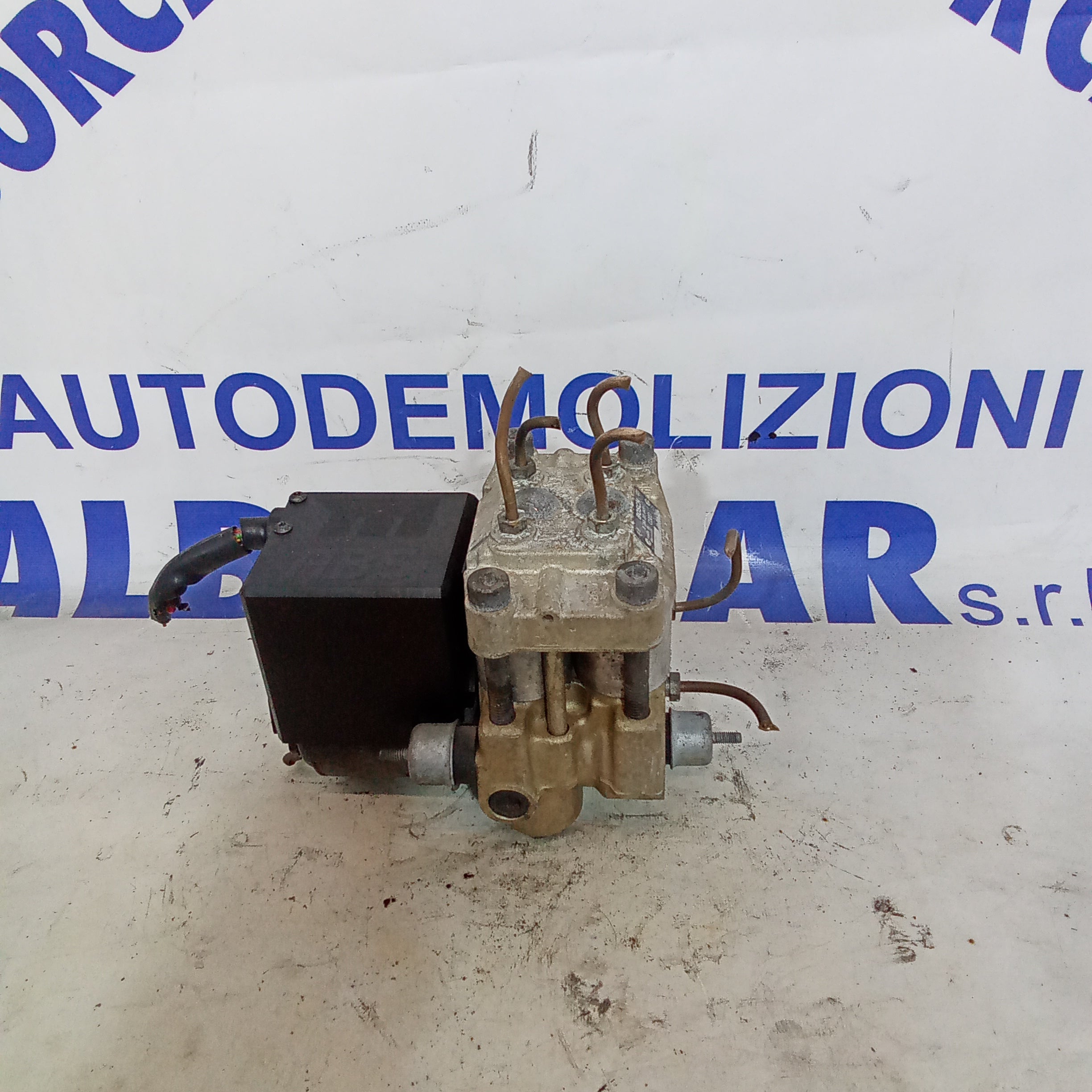 ABS Pump Control Unit Audi A4 1.9 tdi year 1999 code:0265216562(sfA3p5) /0265201049