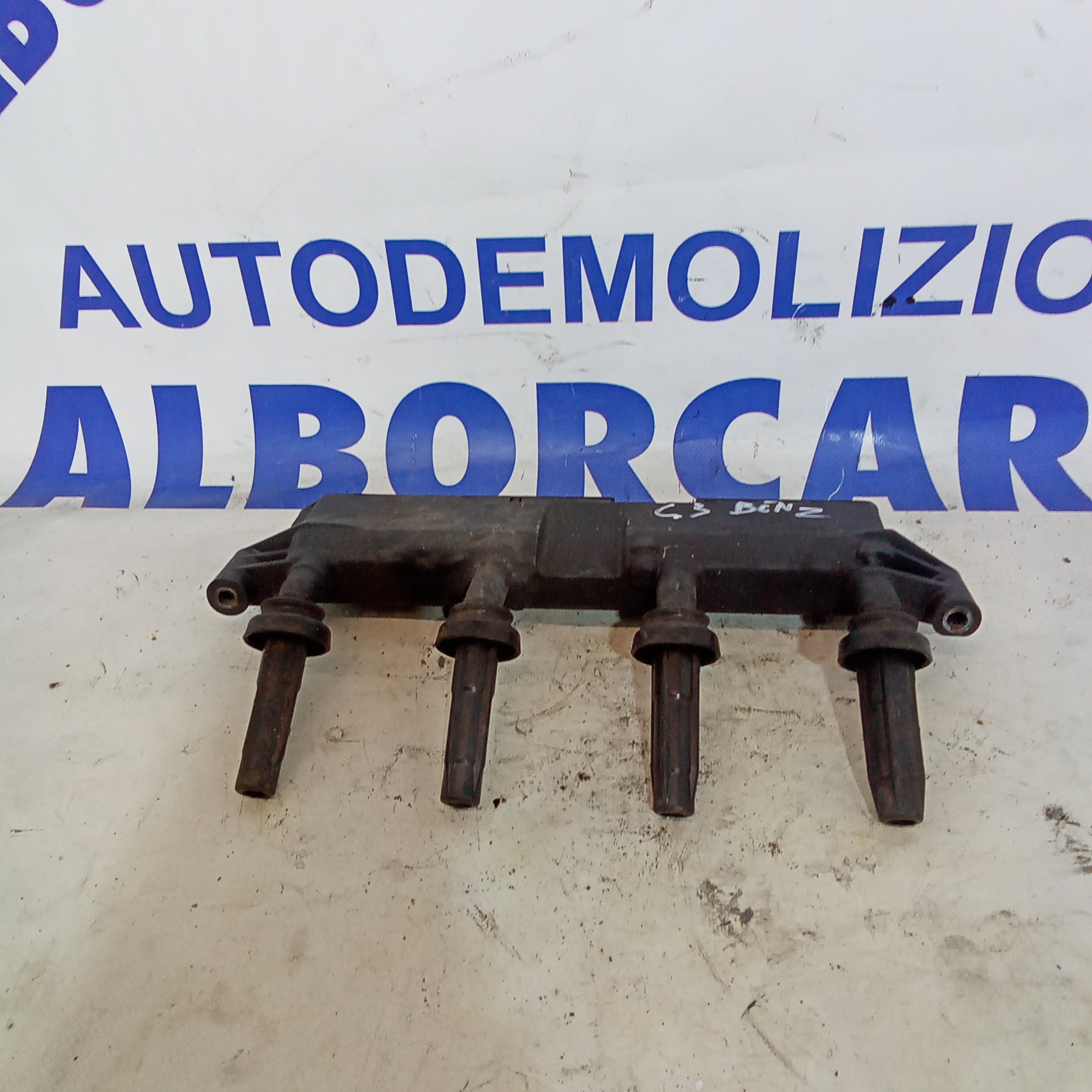 Bobina accensione citroen C3 1.1 benzina anno 2009 codice BBC2.2TU/A