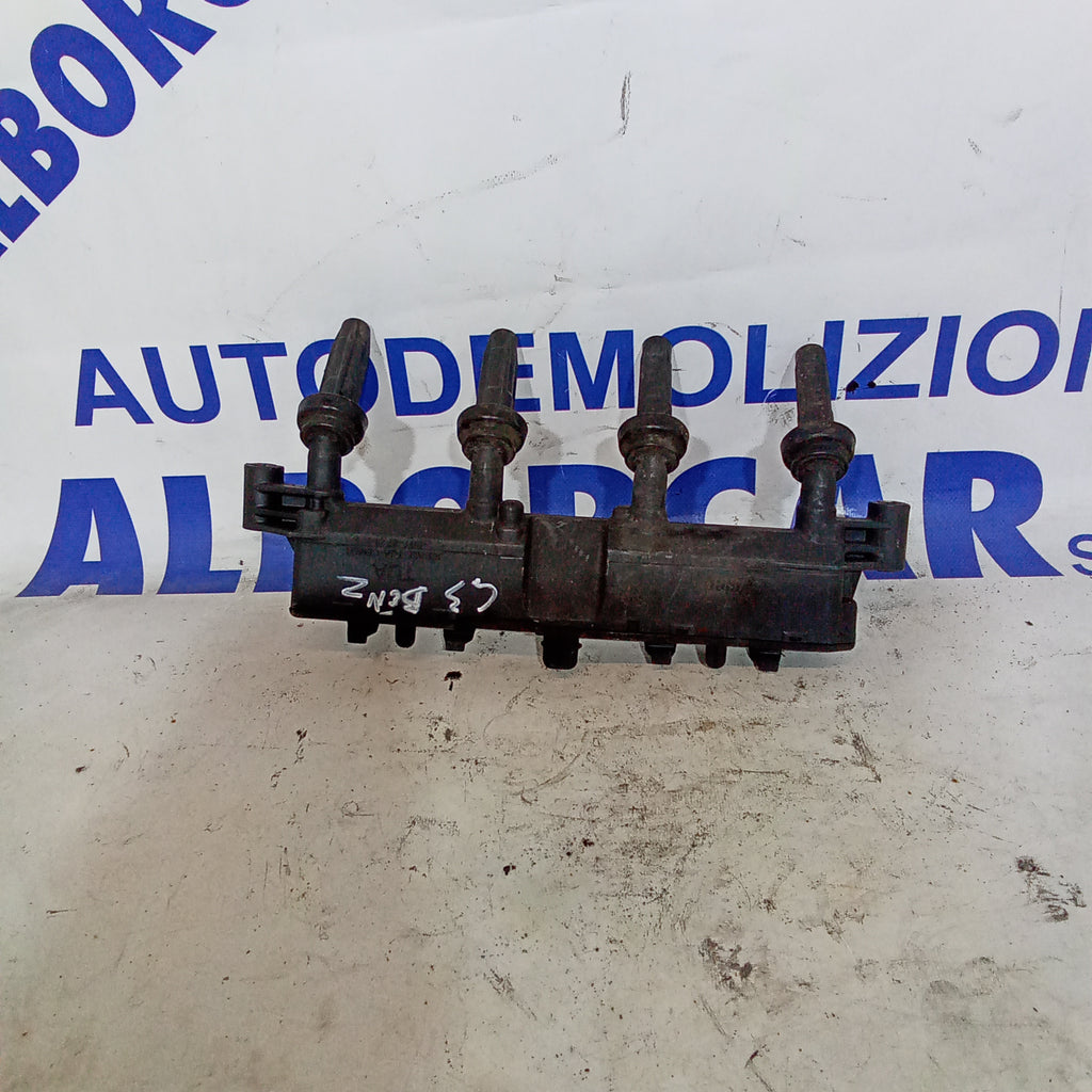 Bobina accensione citroen C3 1.1 benzina anno 2009 codice BBC2.2TU/A