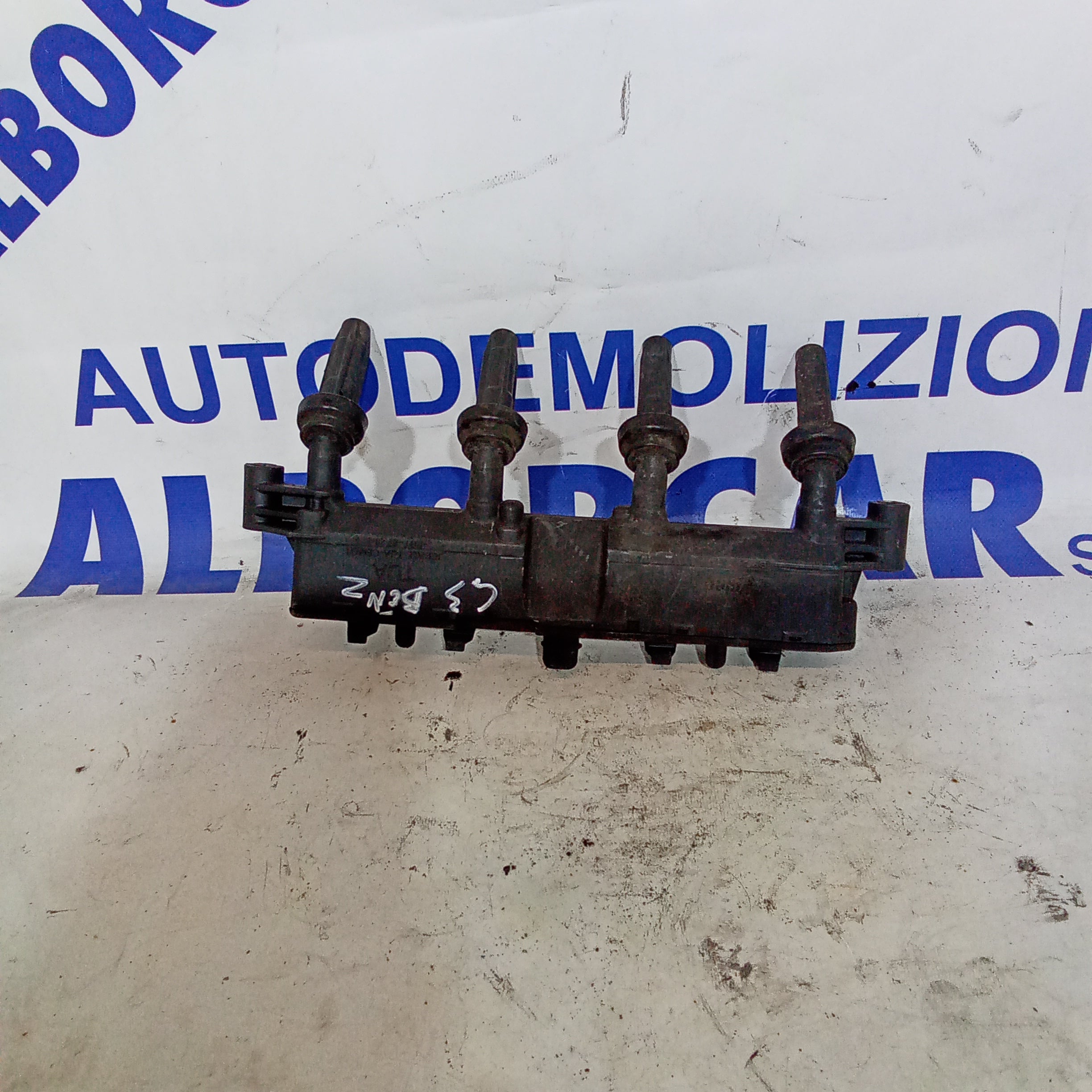 Bobina accensione citroen C3 1.1 benzina anno 2009 codice BBC2.2TU/A