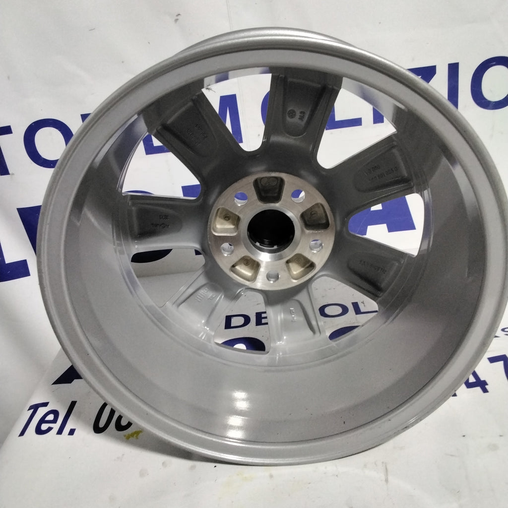 Cerchio in lega volkswagen passat /golf  16 pollici 5 fori  anno 2005 (nuovo)