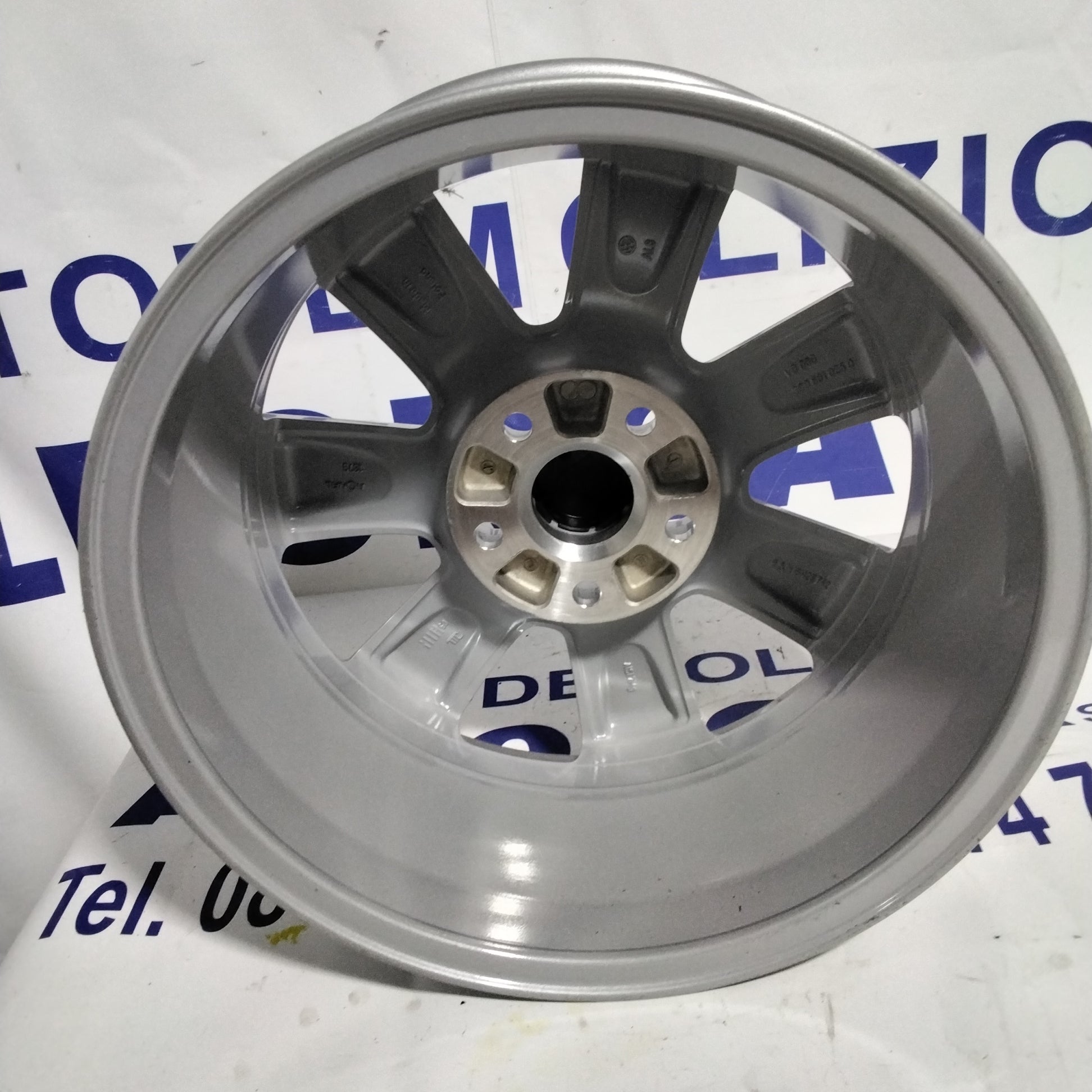 Cerchio in lega volkswagen passat /golf  16 pollici 5 fori  anno 2005 (nuovo)