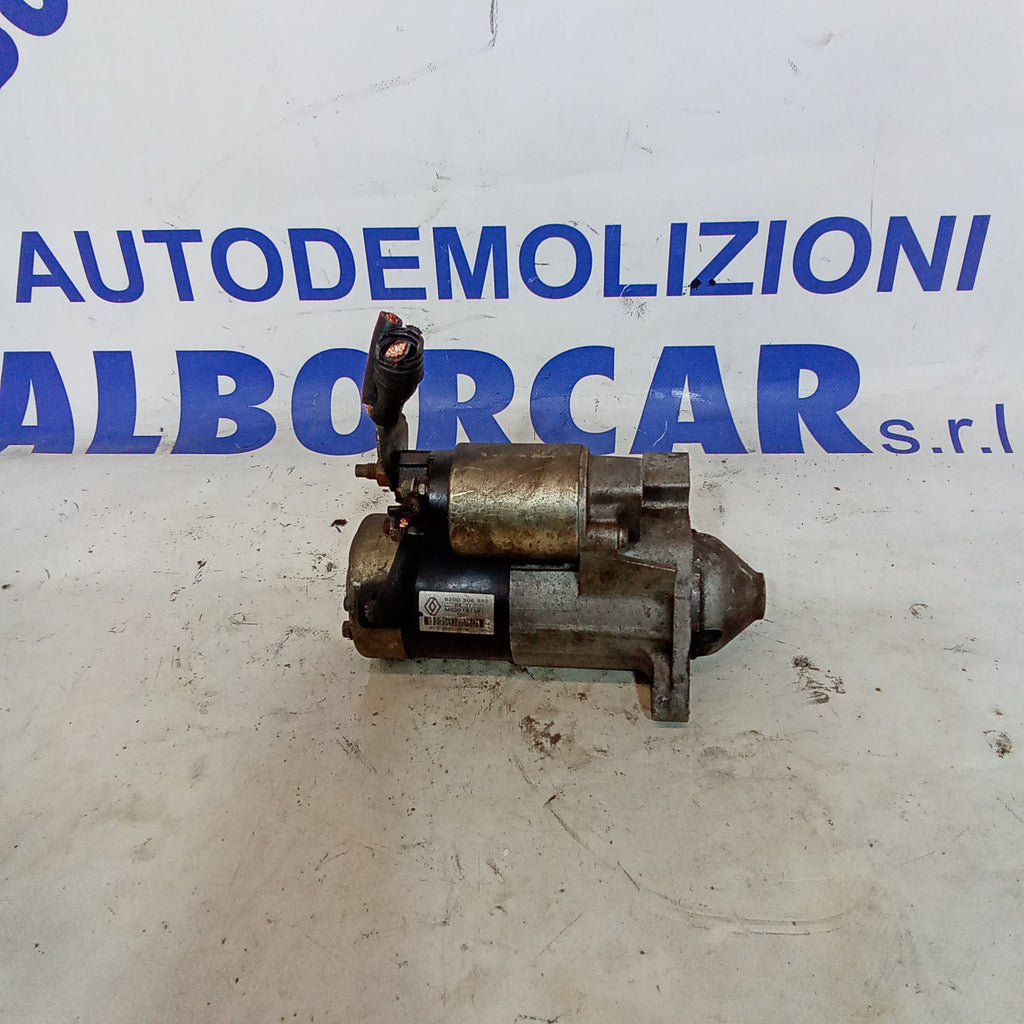 motorino di avviamento nissan micra 1.5 dci codice 8200306595