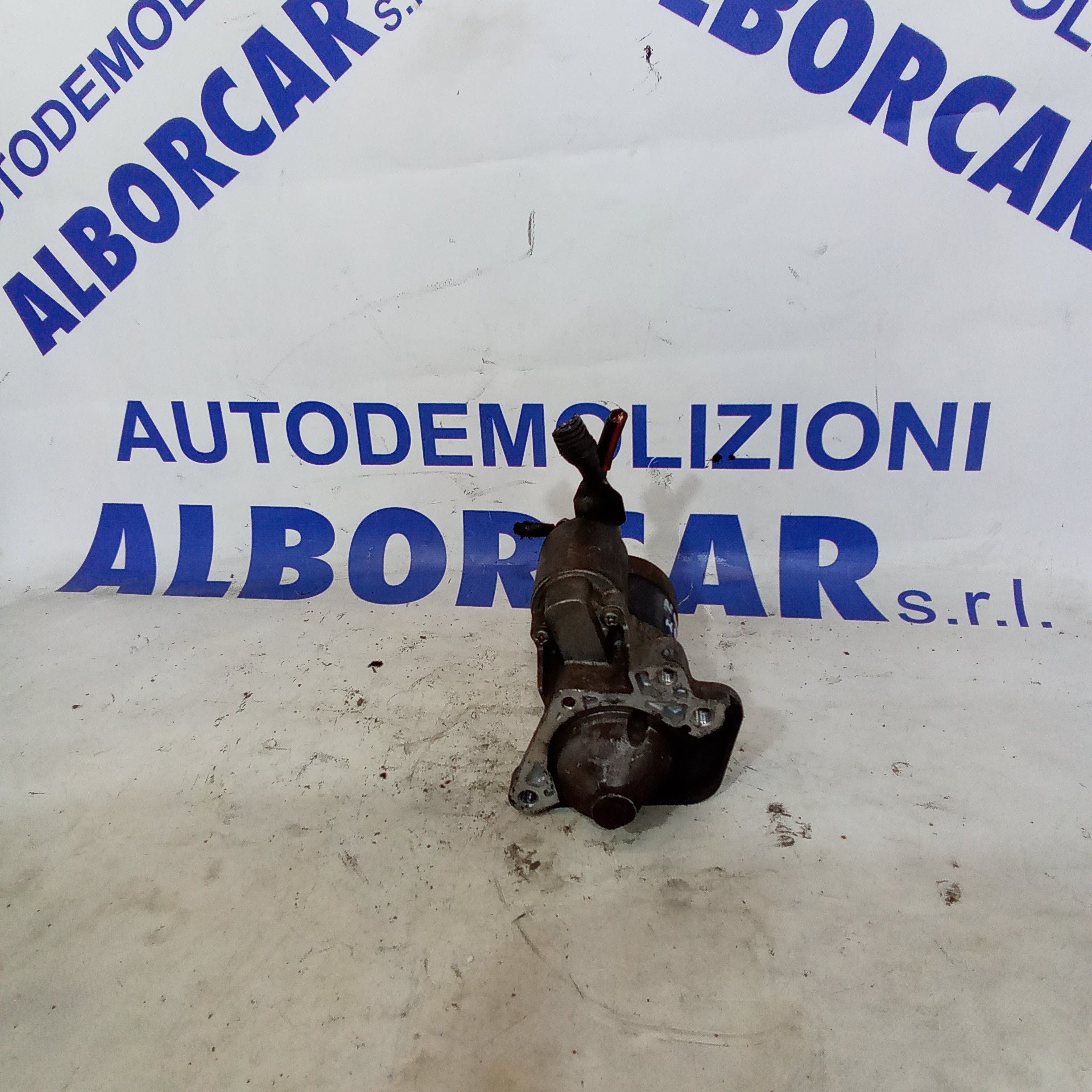 motorino di avviamento nissan micra 1.5 dci codice 8200306595