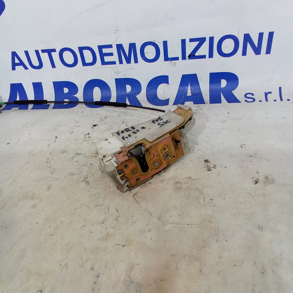 Serratura porta posteriore sinistra ford fiesta 1.8d 4^serie
