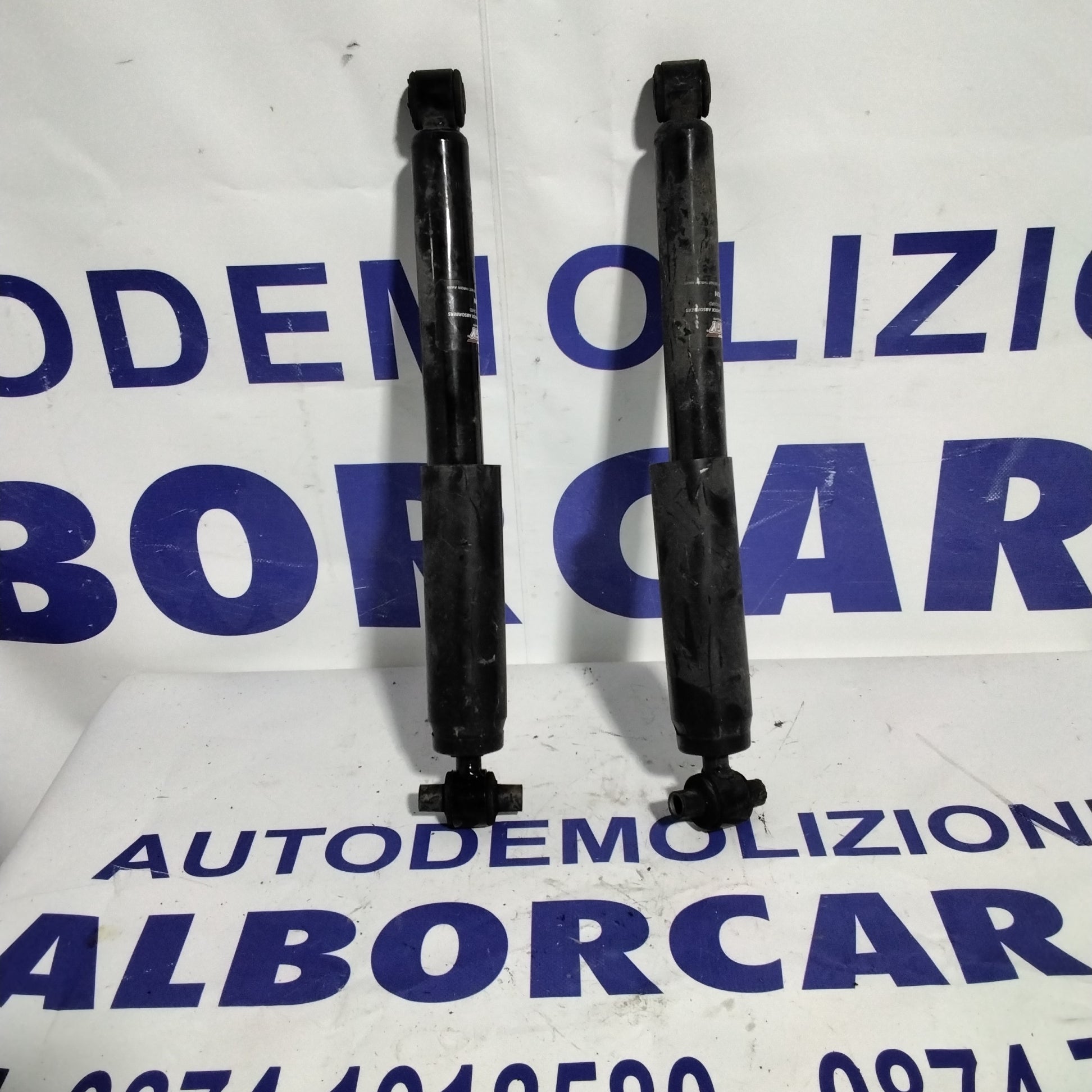 ammortizzatori (coppia) posteriore  ford focus sw prima serie 1.8 diesel anno 2002