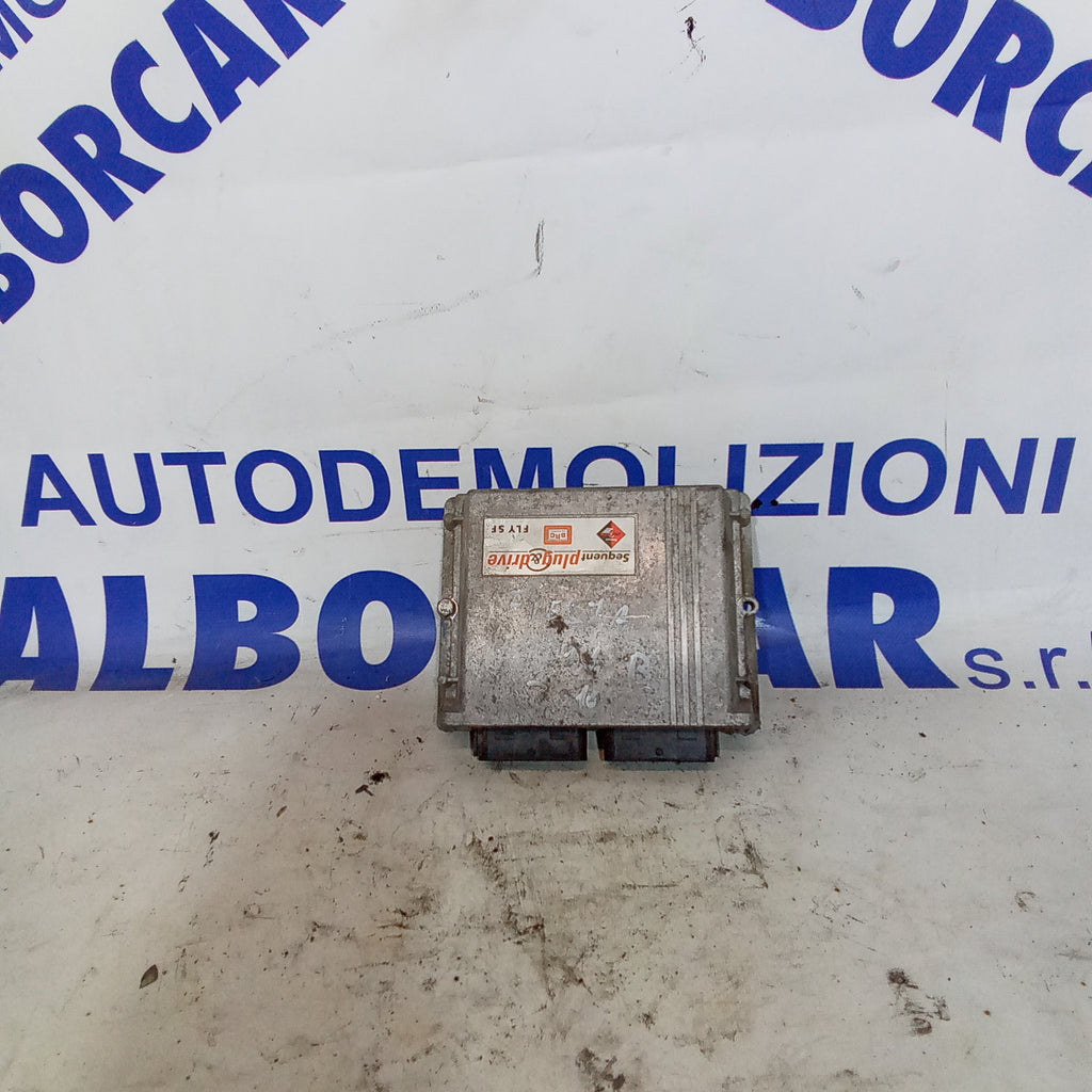 Centralina iniezione gpl ford fiesta 1.4 benzina anno 2010 codice 67R011002