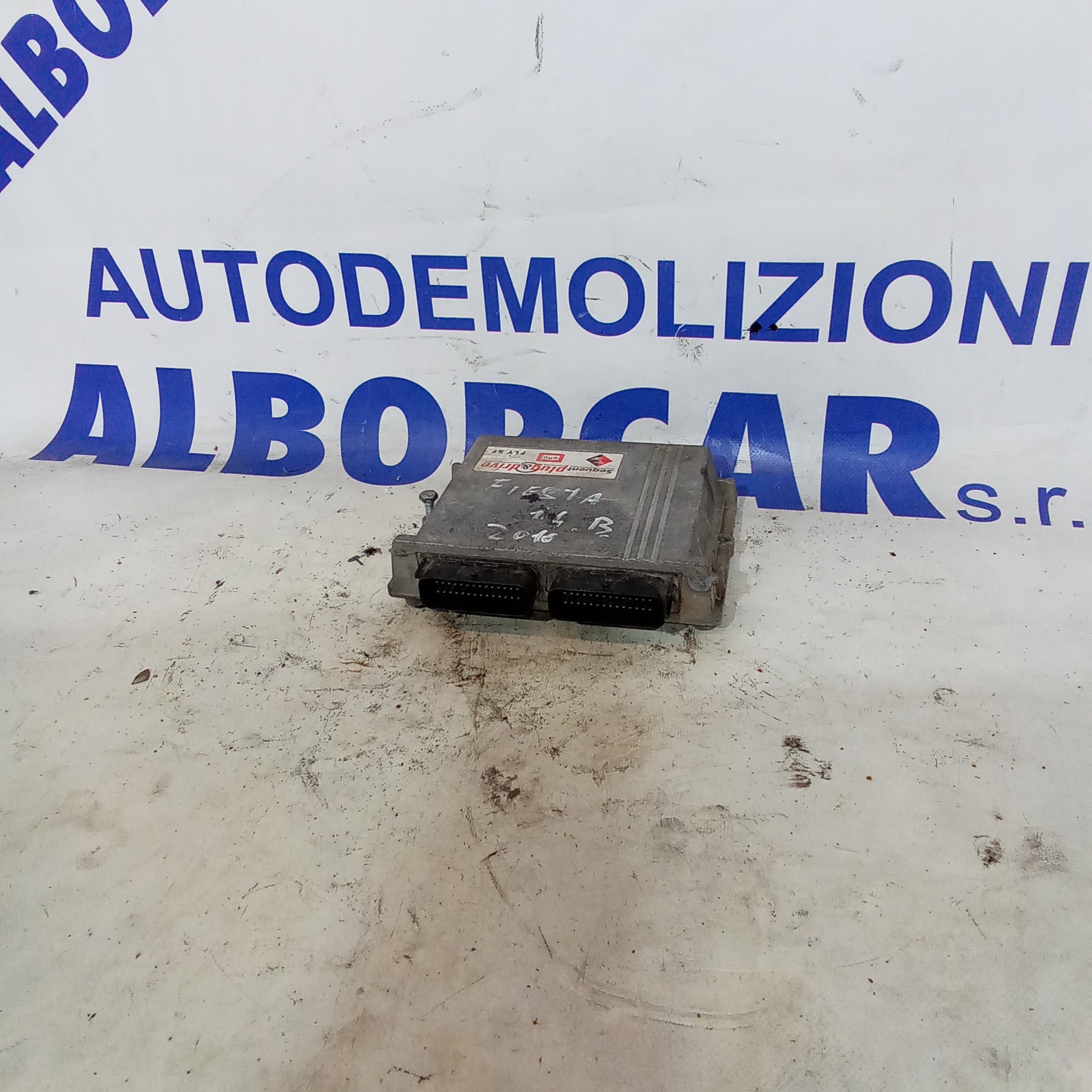 Centralina iniezione gpl ford fiesta 1.4 benzina anno 2010 codice 67R011002