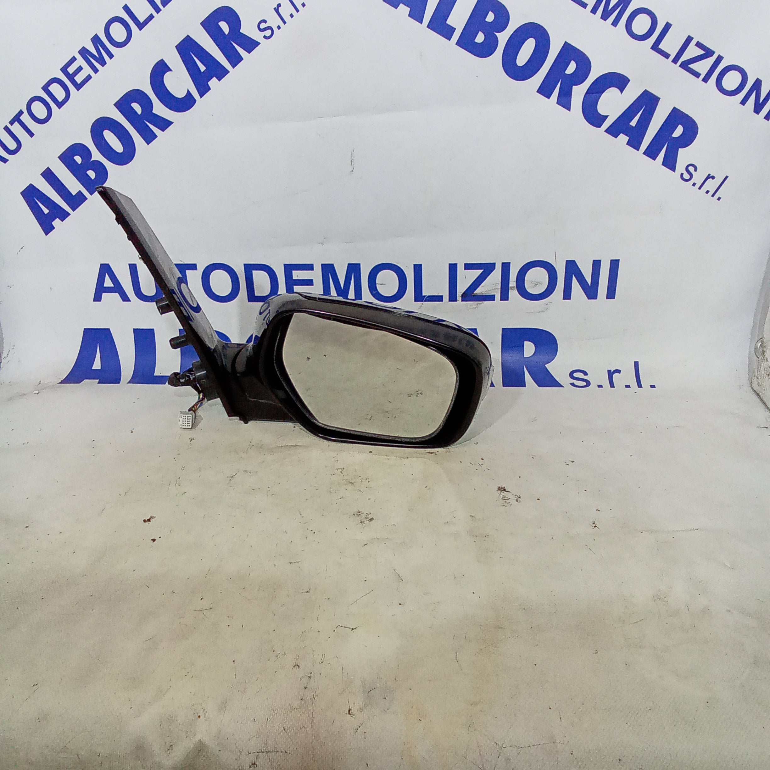Specchietto laterale elettrico retrovisore mitsubishi grandis 2.7 diesel anno 2004/2007 codice 012233