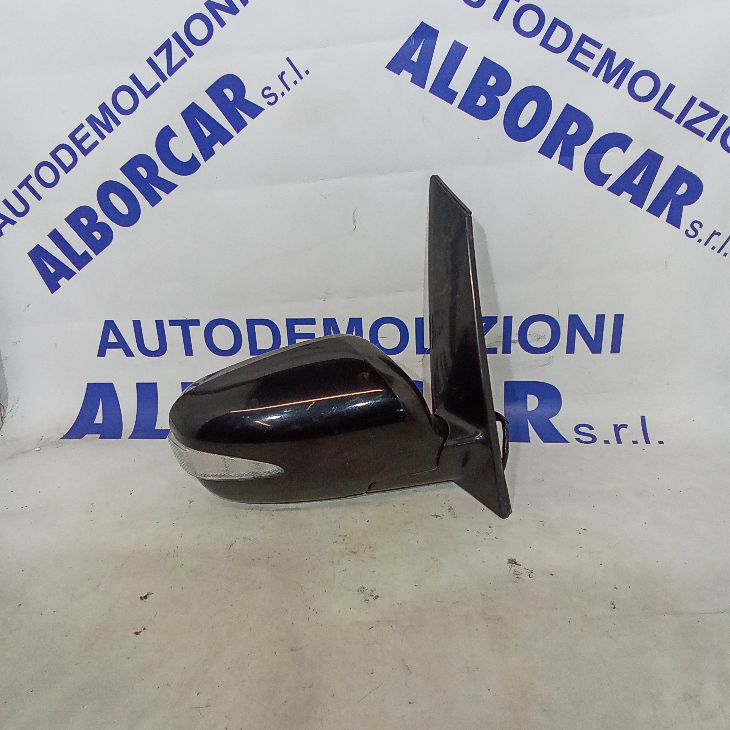 Specchietto laterale elettrico retrovisore mitsubishi grandis 2.7 diesel anno 2004/2007 codice 012233