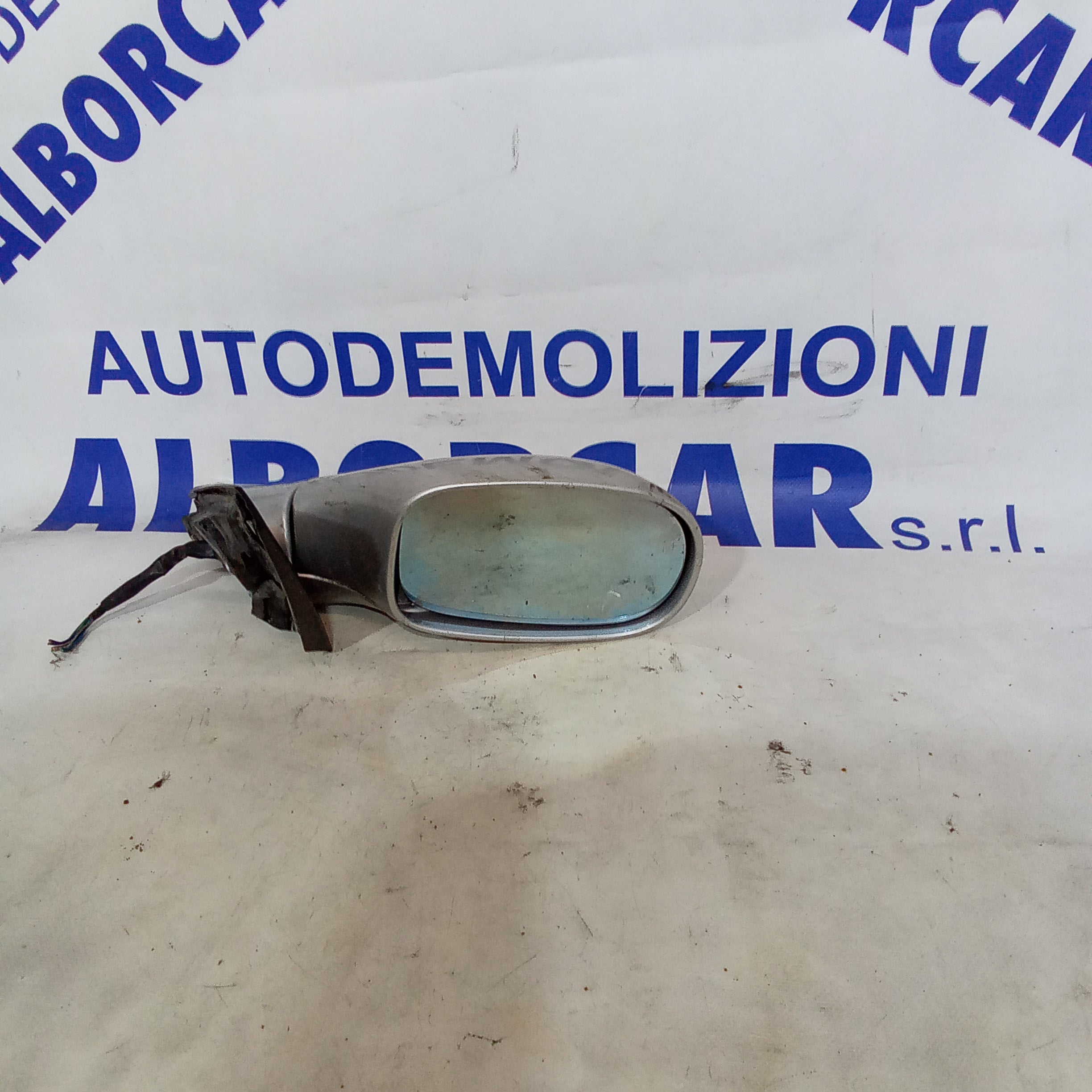 Specchietto retrovisore destro alfa romeo 166 anno 1998/2007 codice 0154381