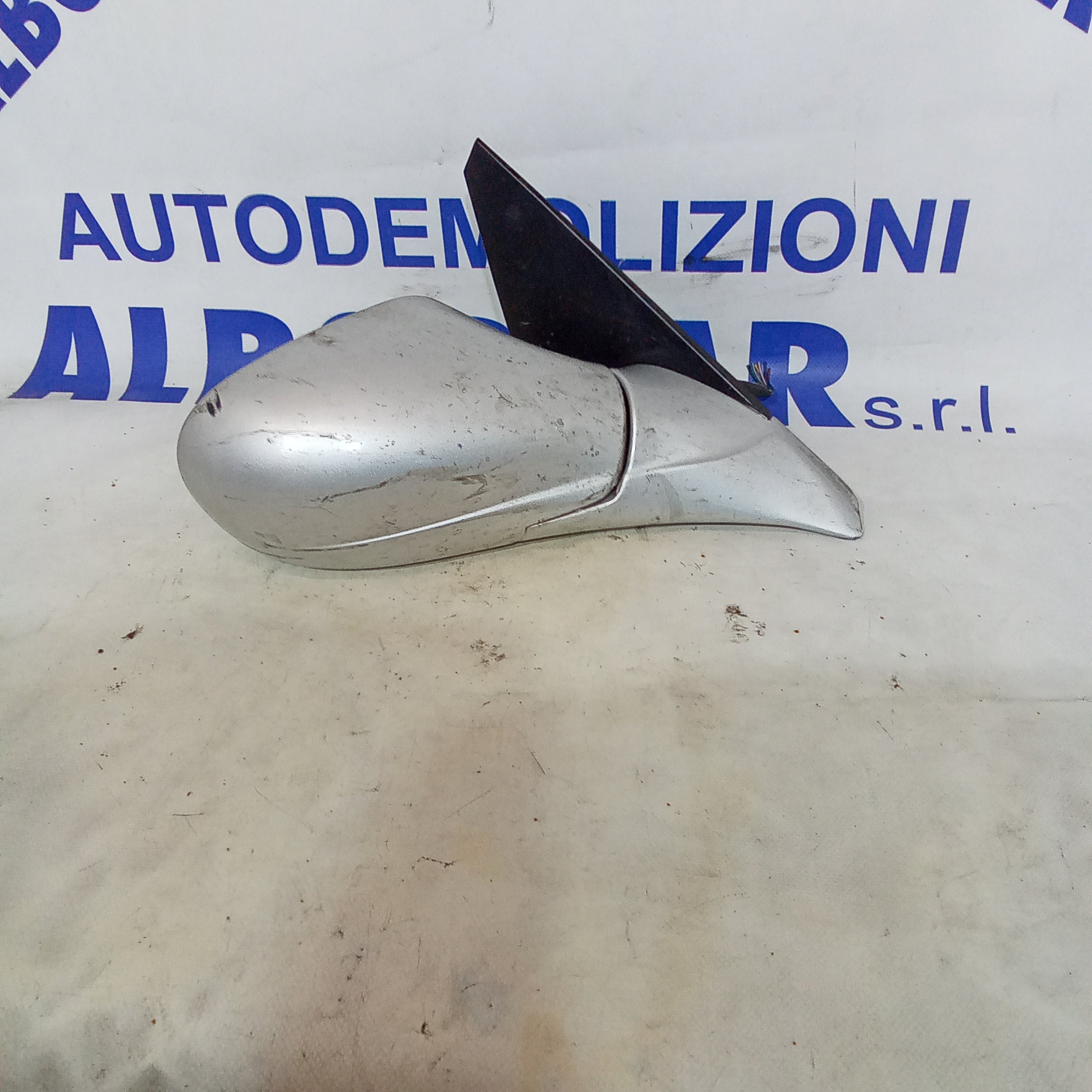 Specchietto retrovisore destro alfa romeo 166 anno 1998/2007 codice 0154381