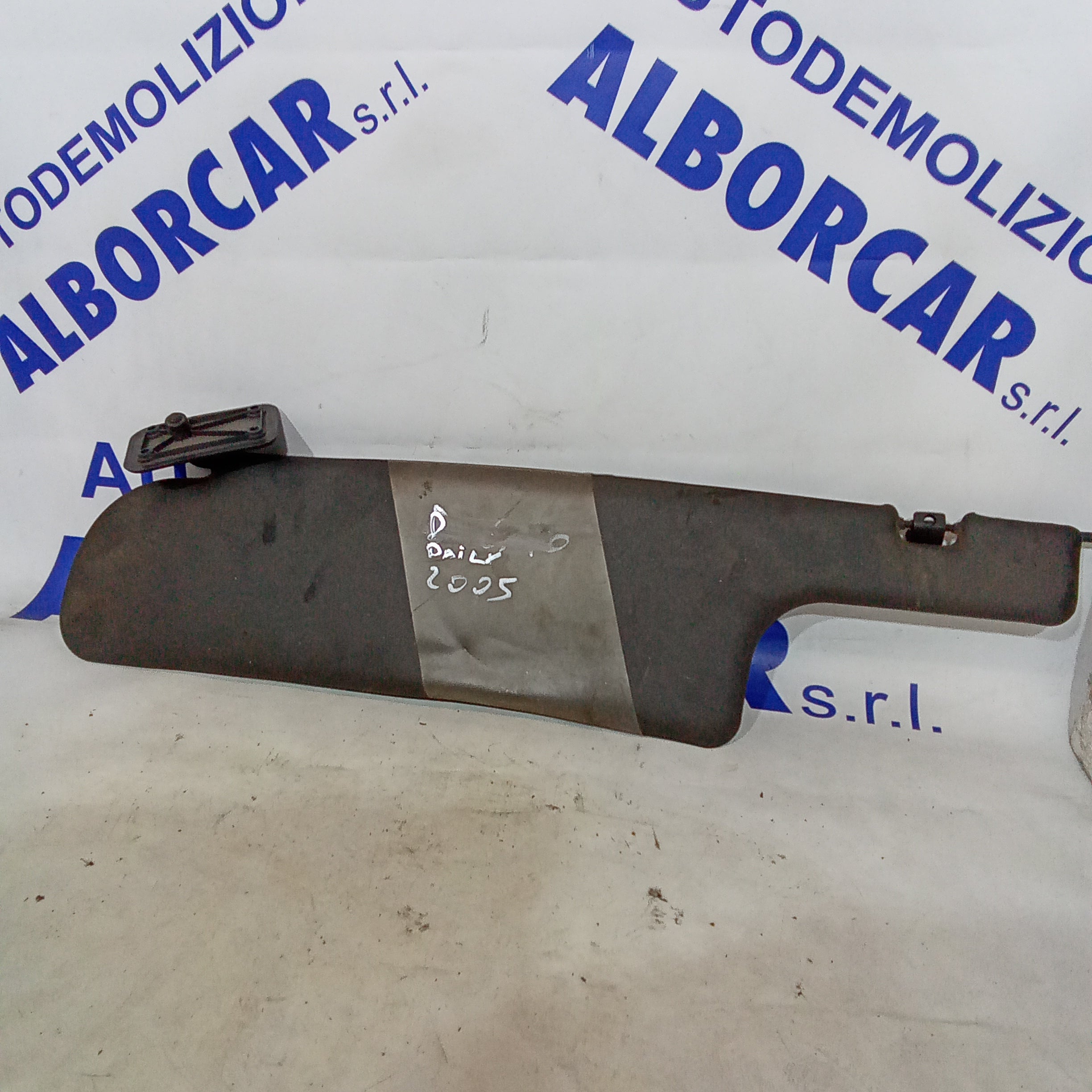 Parasole fiat daily anno 2005