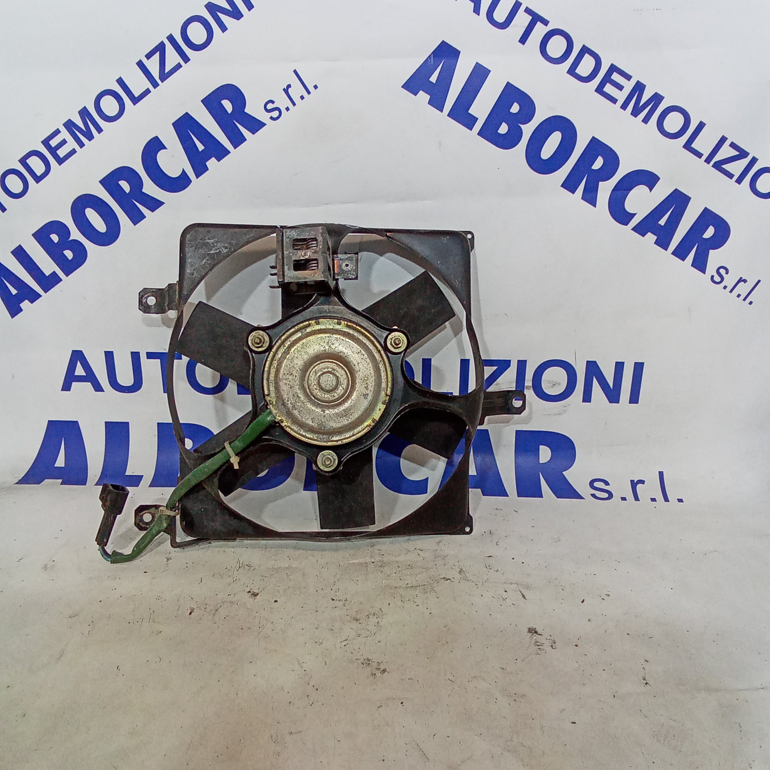 Ventola raffreddamento acqua fiat panda 4X4