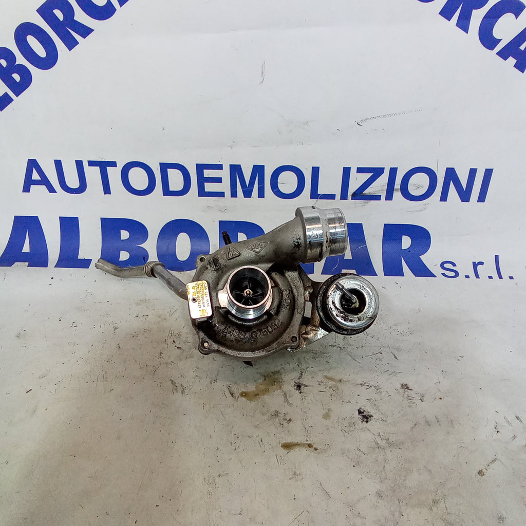 turbina  renault clio 1.5cdti anno 2007 codice 54391015082