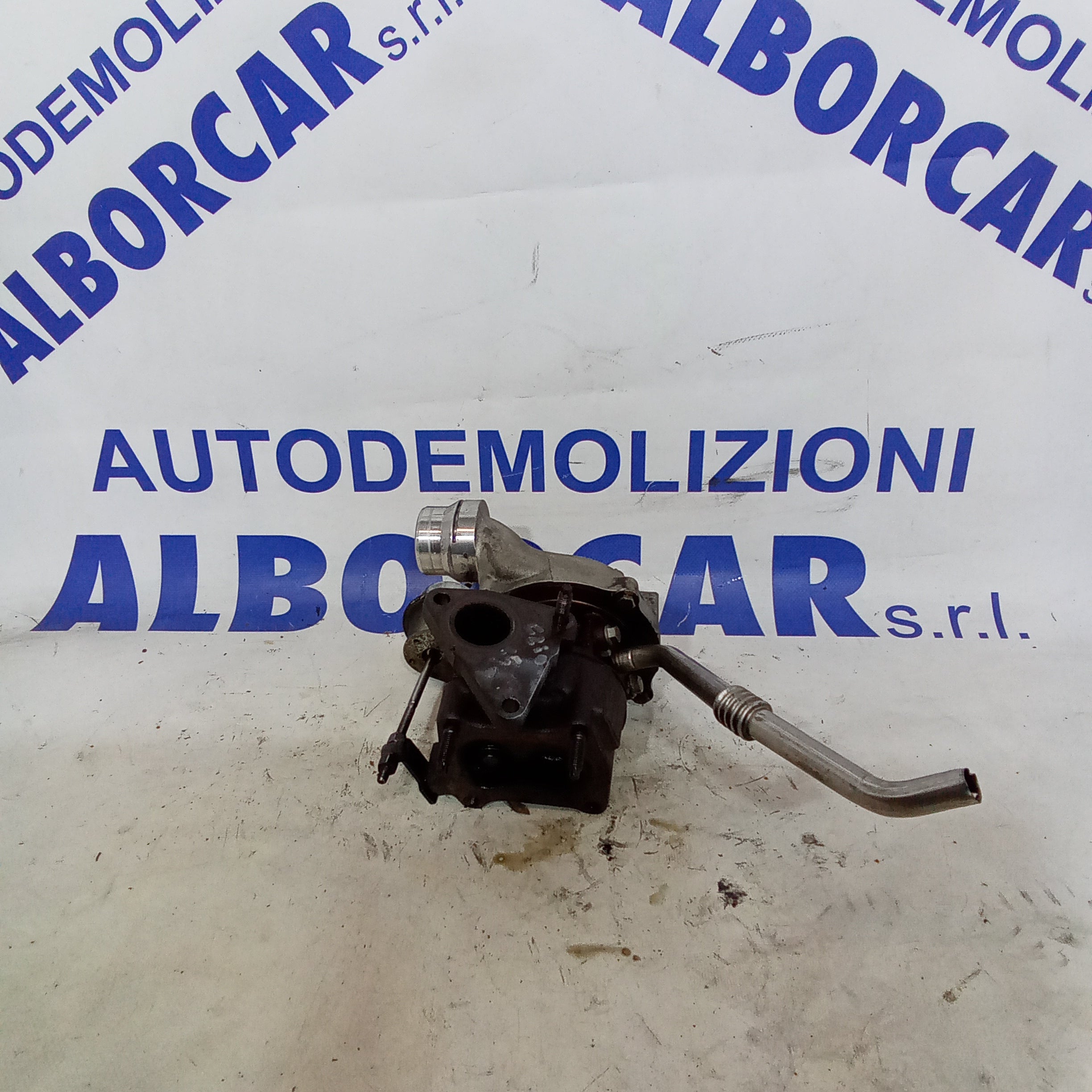 turbina  renault clio 1.5cdti anno 2007 codice 54391015082