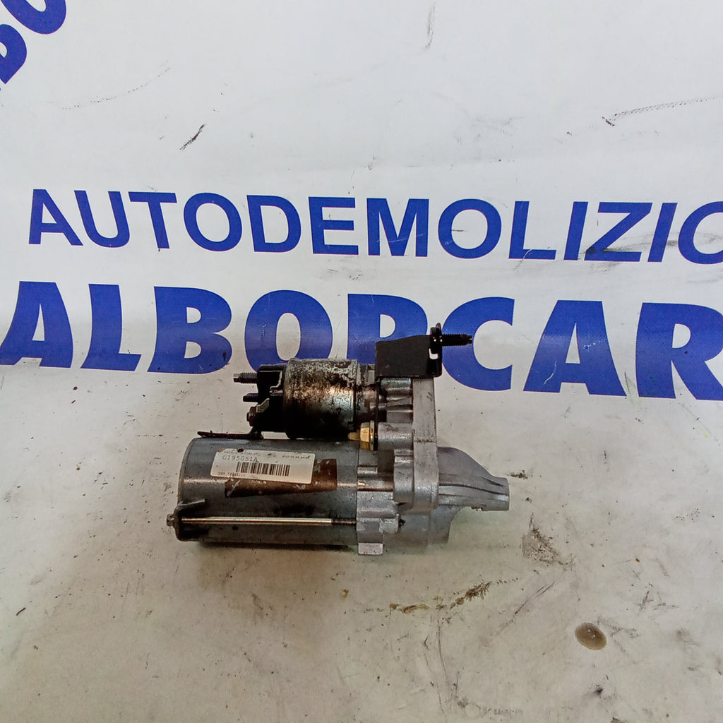 Motorino di avviamento peugeot 307 1.6hdi anno 2009 codice G195051A