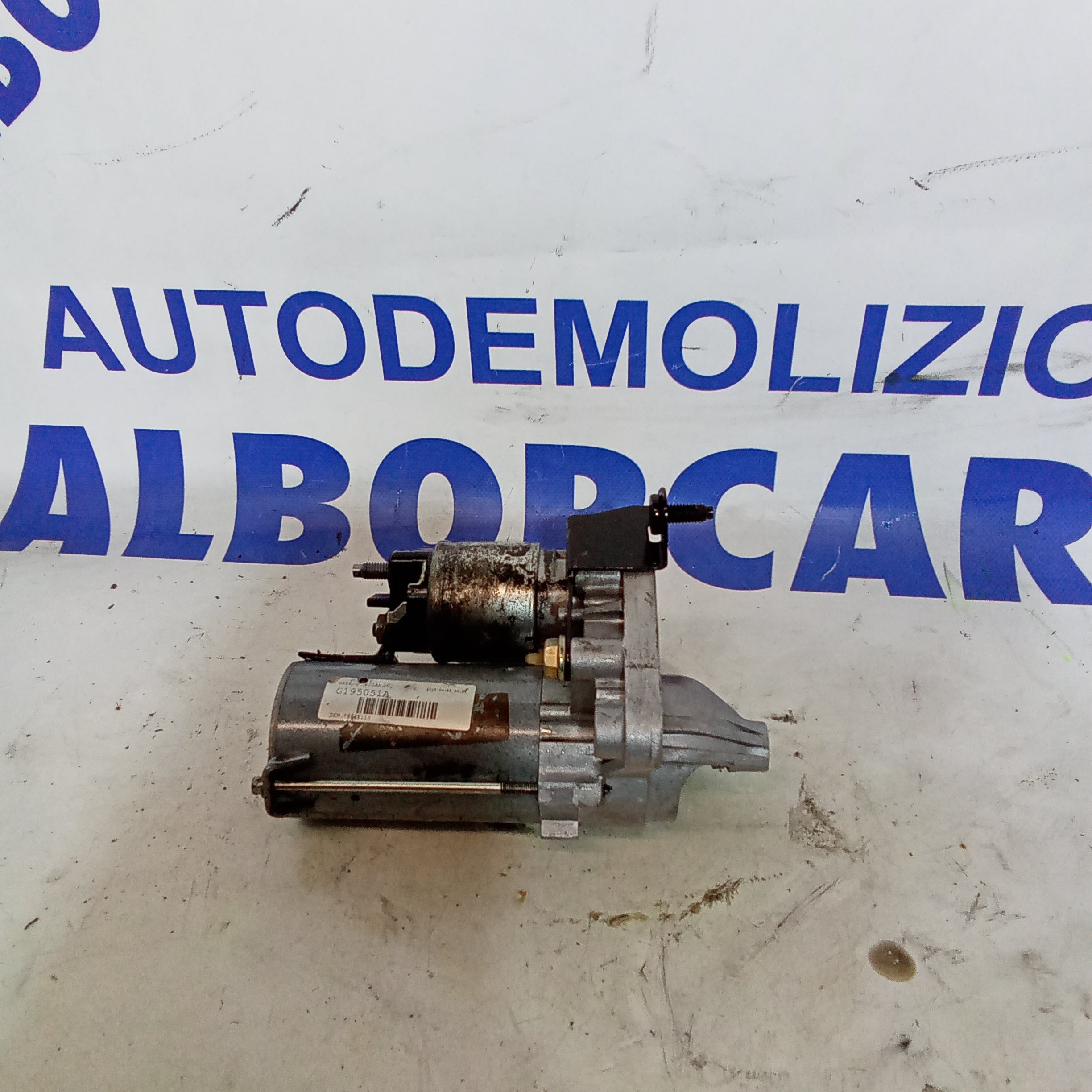 Motorino di avviamento peugeot 307 1.6hdi anno 2009 codice G195051A