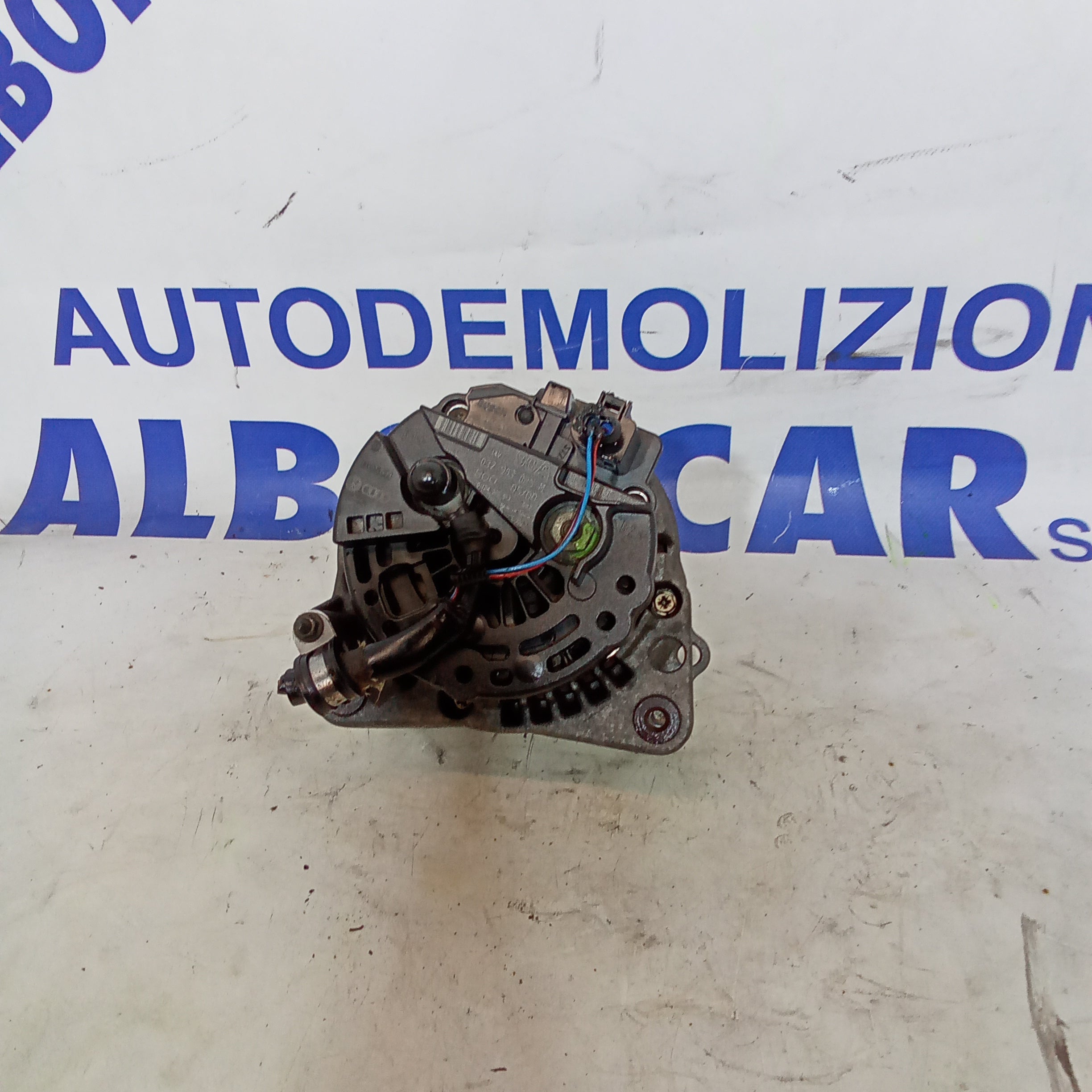 Alternarnatore volkswagen polo 1.4 codice 037903025
