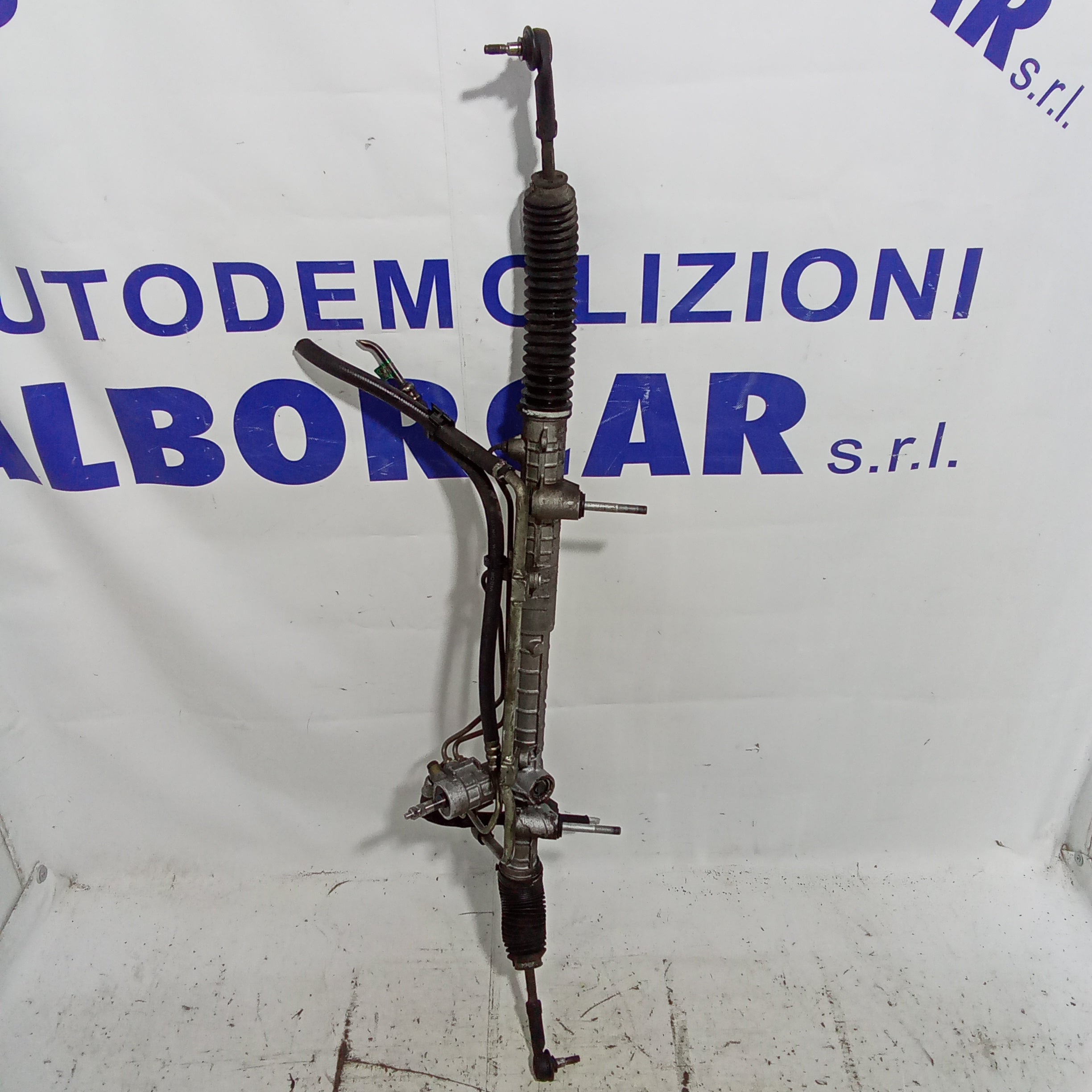 scatola sterzo Alfa Romeo 166 jtd anno 2004 (originale TRW)
