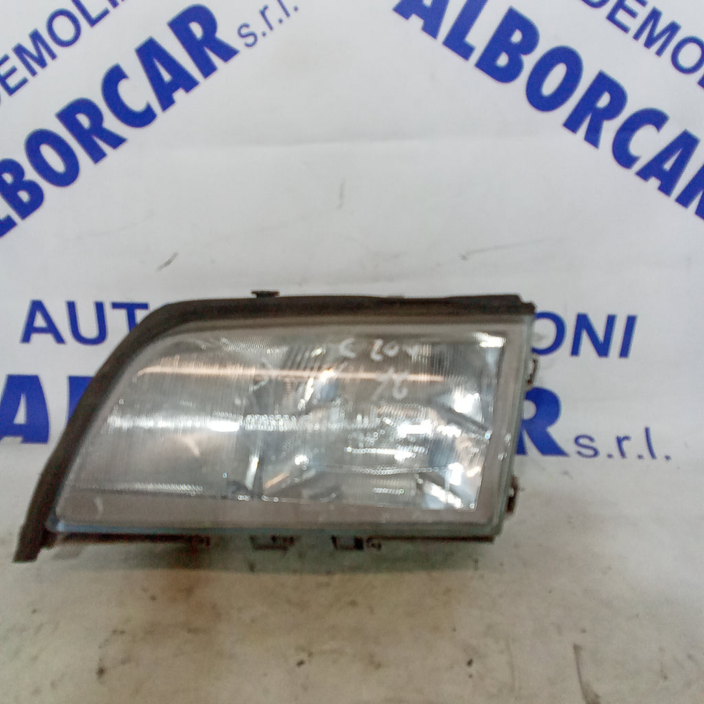 Faro fanale anteriore coppia destro/sinistro mercedes C200 anno 1998 originali valeo
