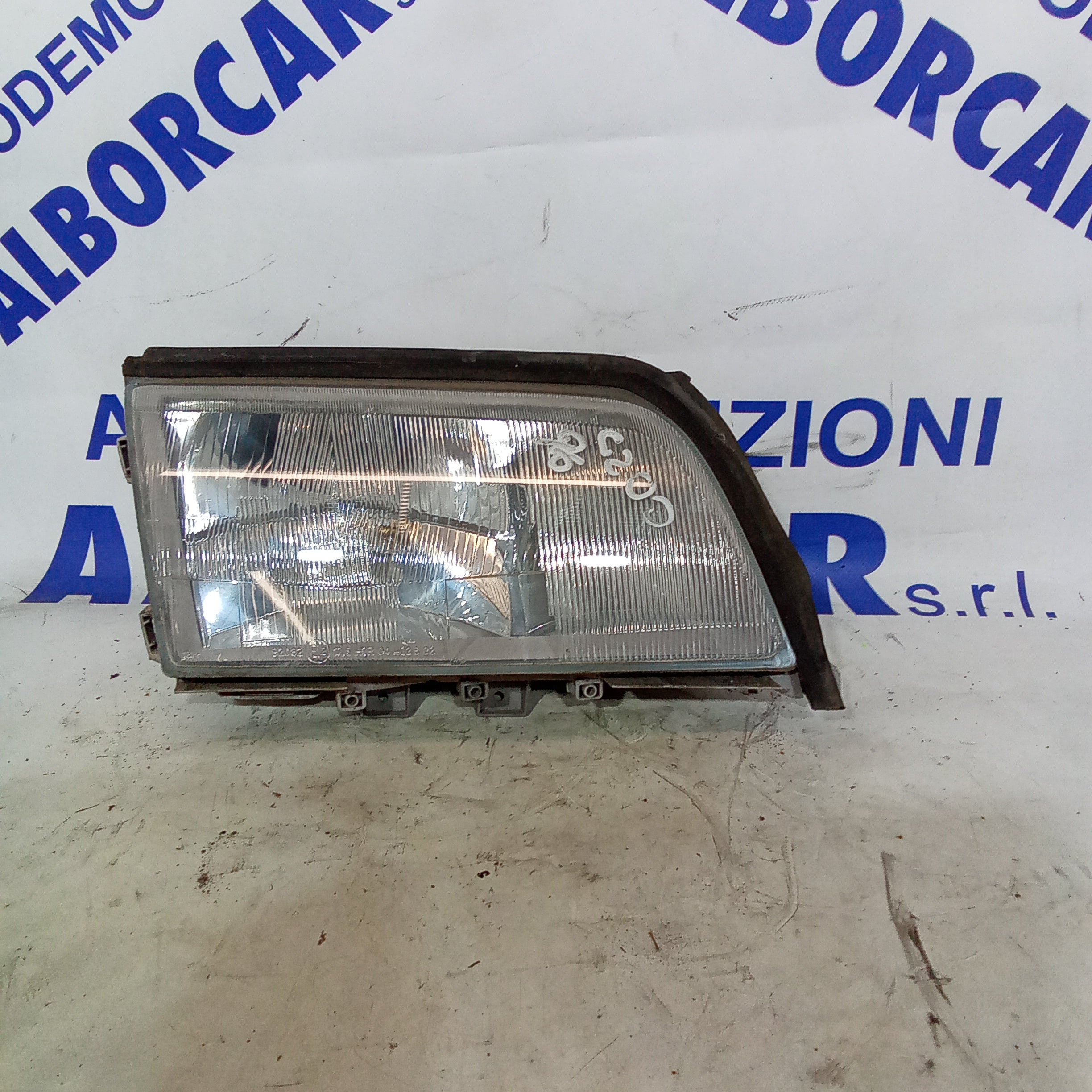Faro fanale anteriore coppia destro/sinistro mercedes C200 anno 1998 originali valeo