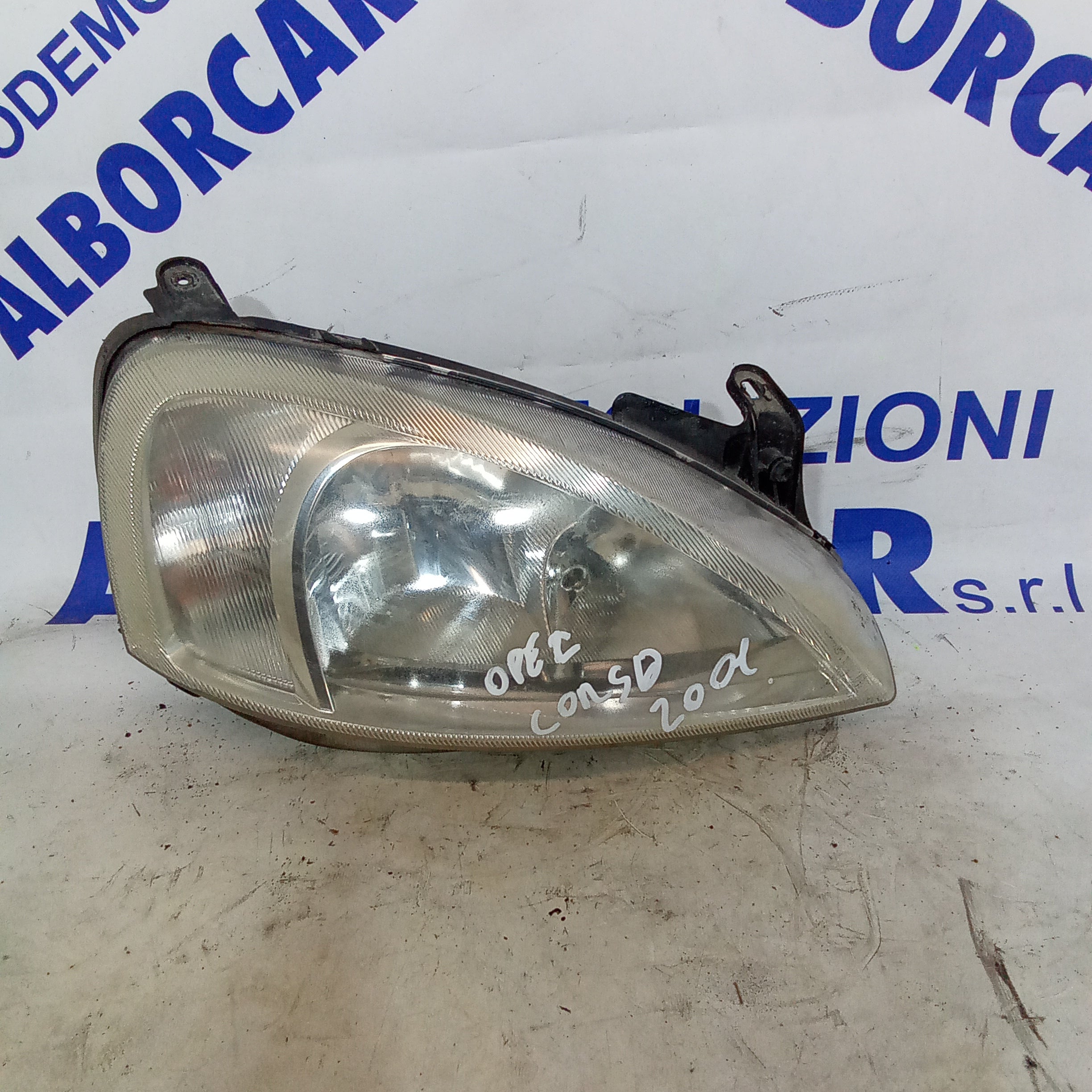 Faro fanale destro opel corsa anno 2001 codice 09114330 (originale valeo)