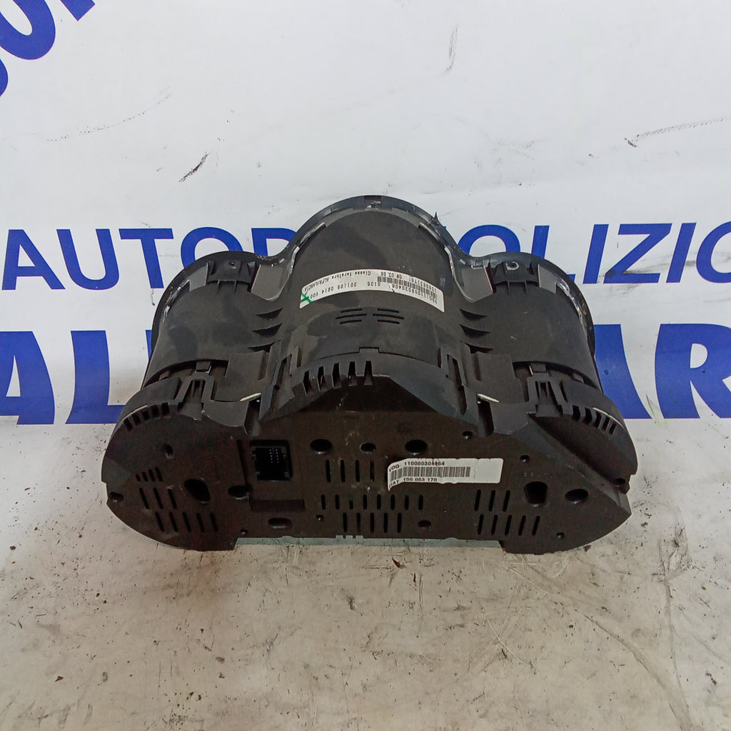 quadro strumenti contachilometri alfa 147jtdm anno 2006 codice 156063178