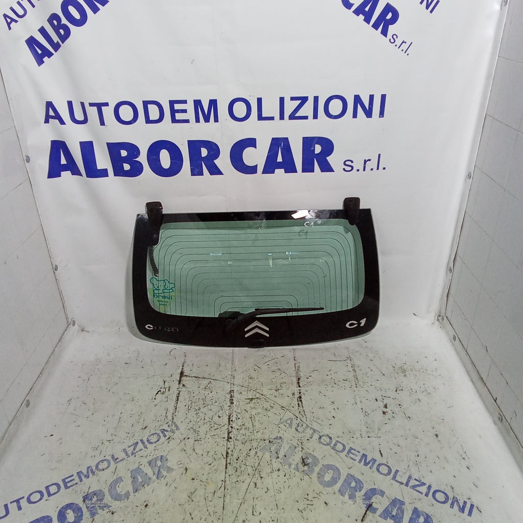Lunotto posteriore citroen C1 completo
