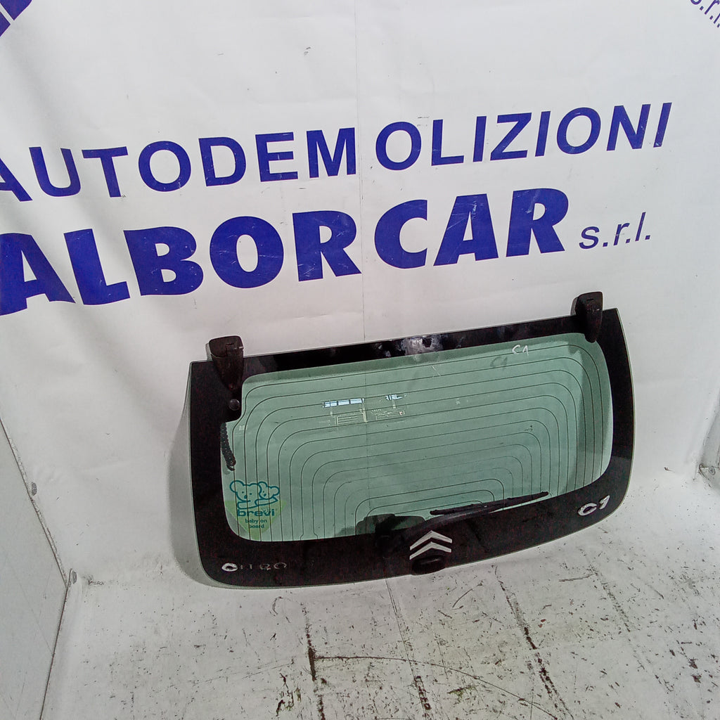 Lunotto posteriore citroen C1 completo