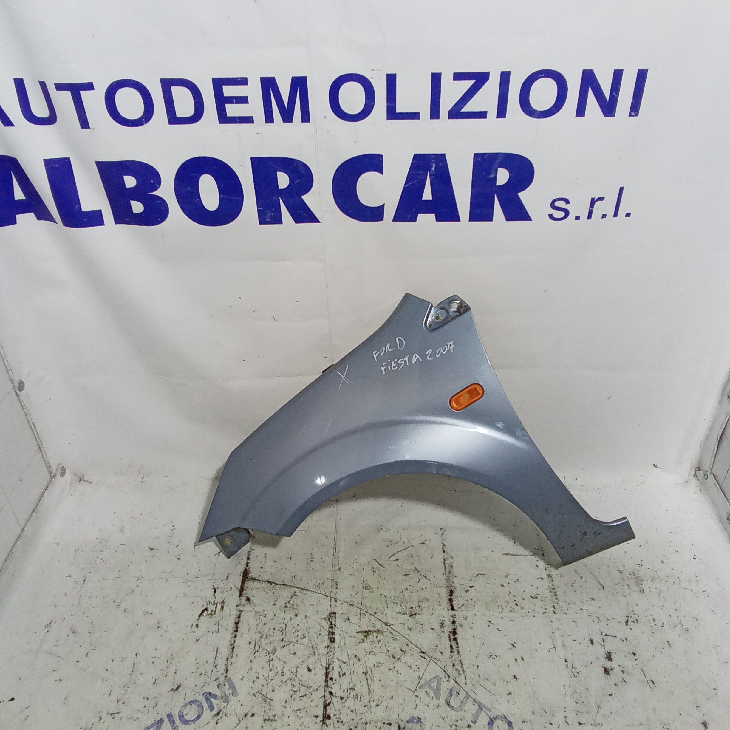 parafango fianchetto anteriore destro ford fiesta anno 2007