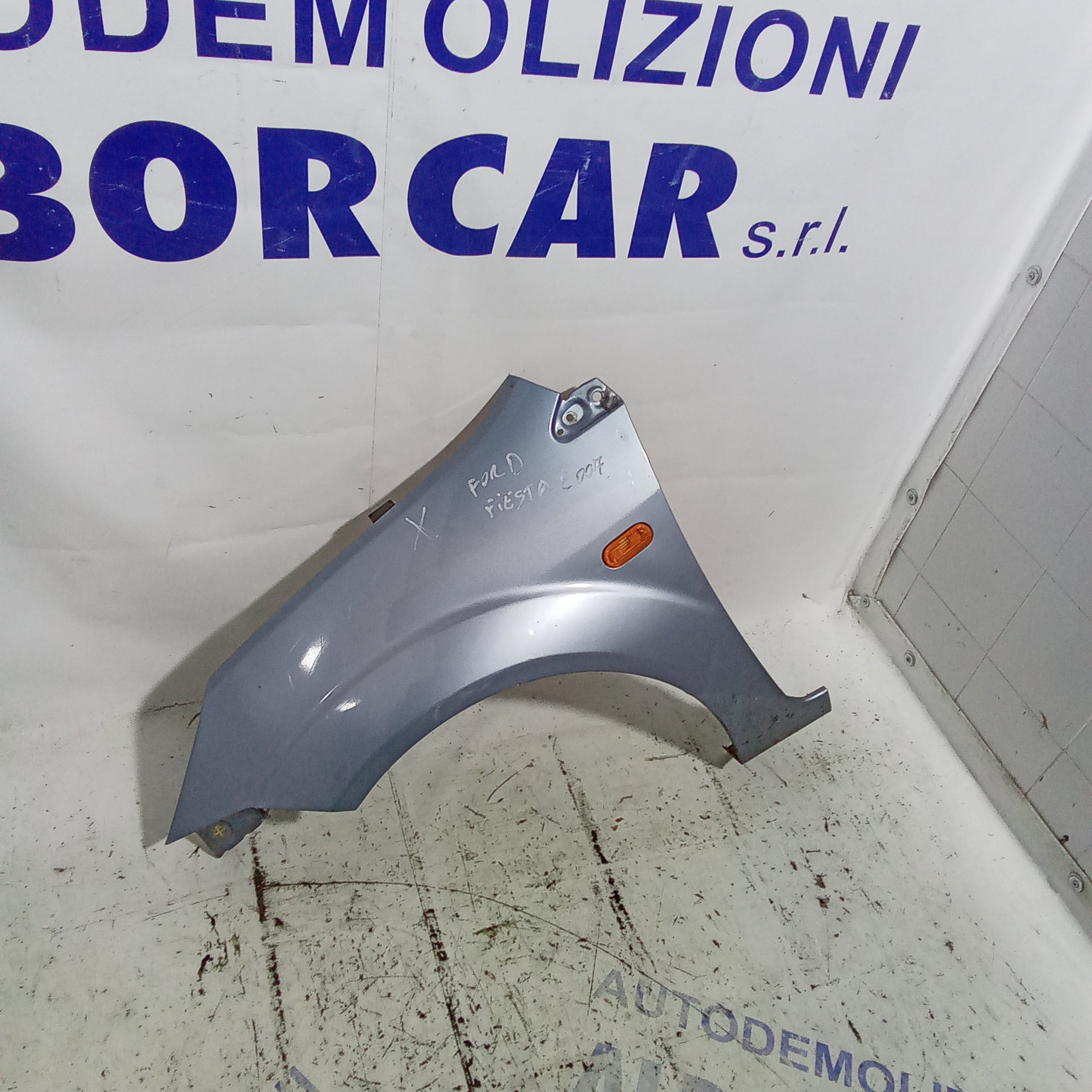 parafango fianchetto anteriore destro ford fiesta anno 2007
