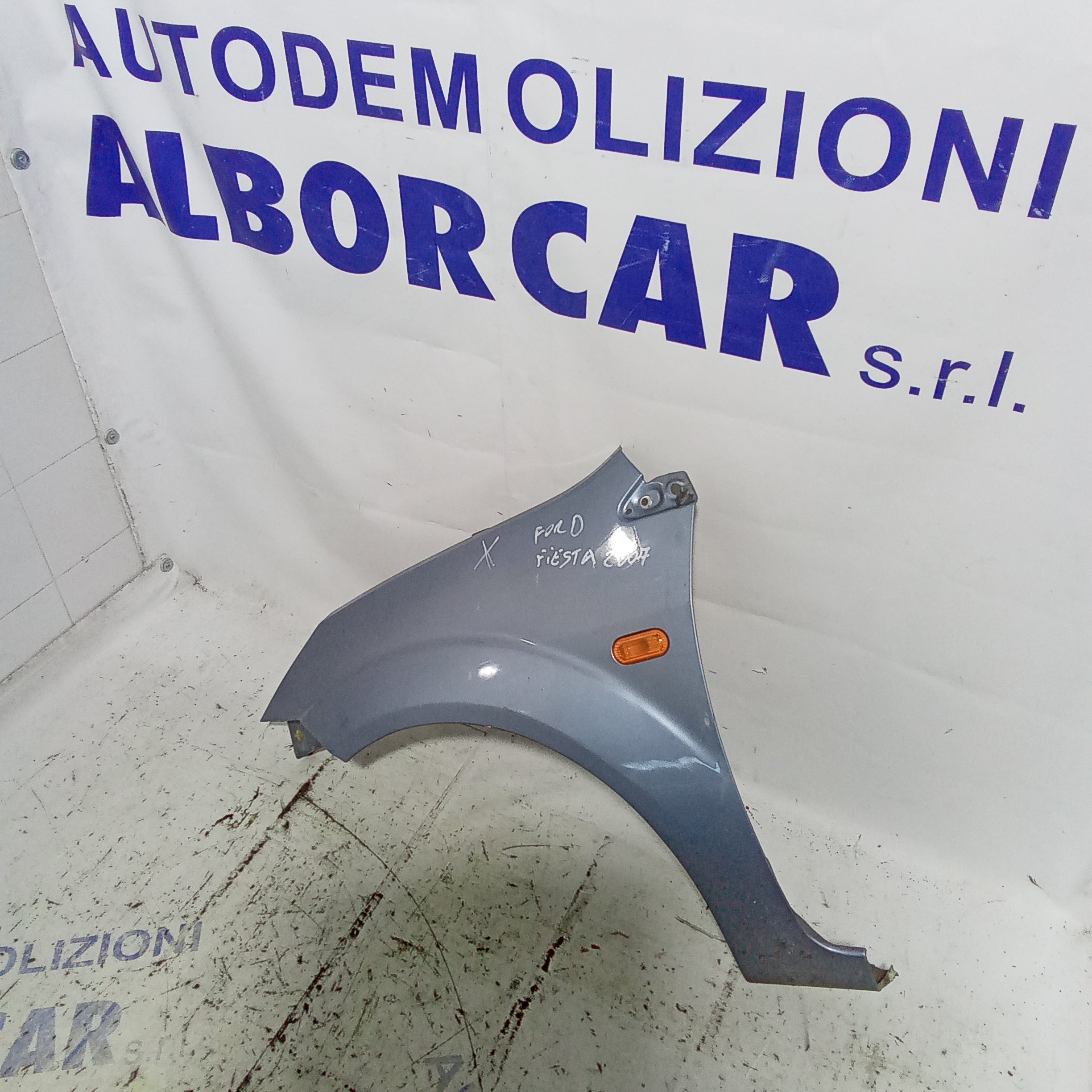 parafango fianchetto anteriore destro ford fiesta anno 2007