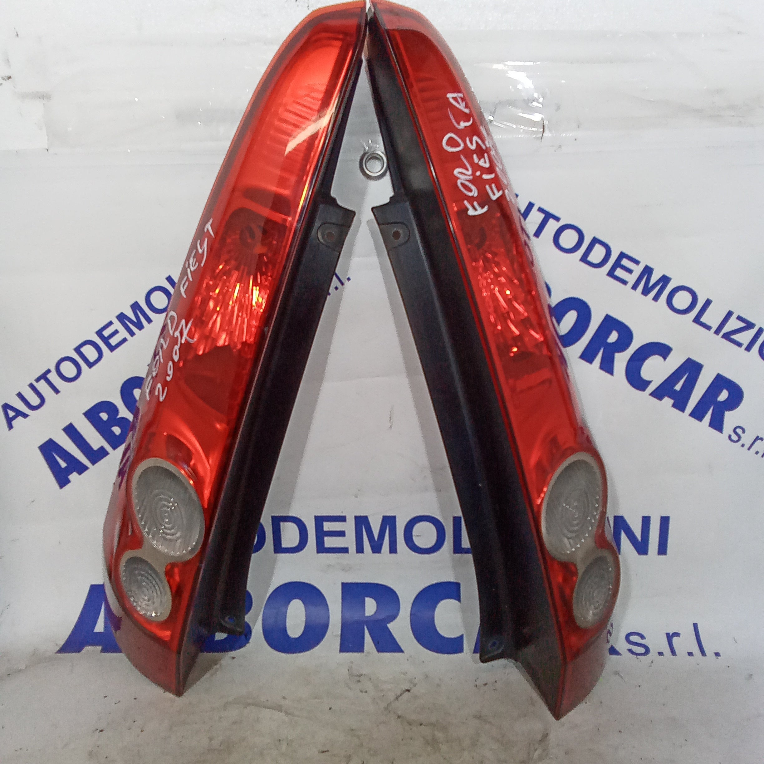 Faro fanale posteriore (coppia) ford fiesta anno 2007 codice 13405