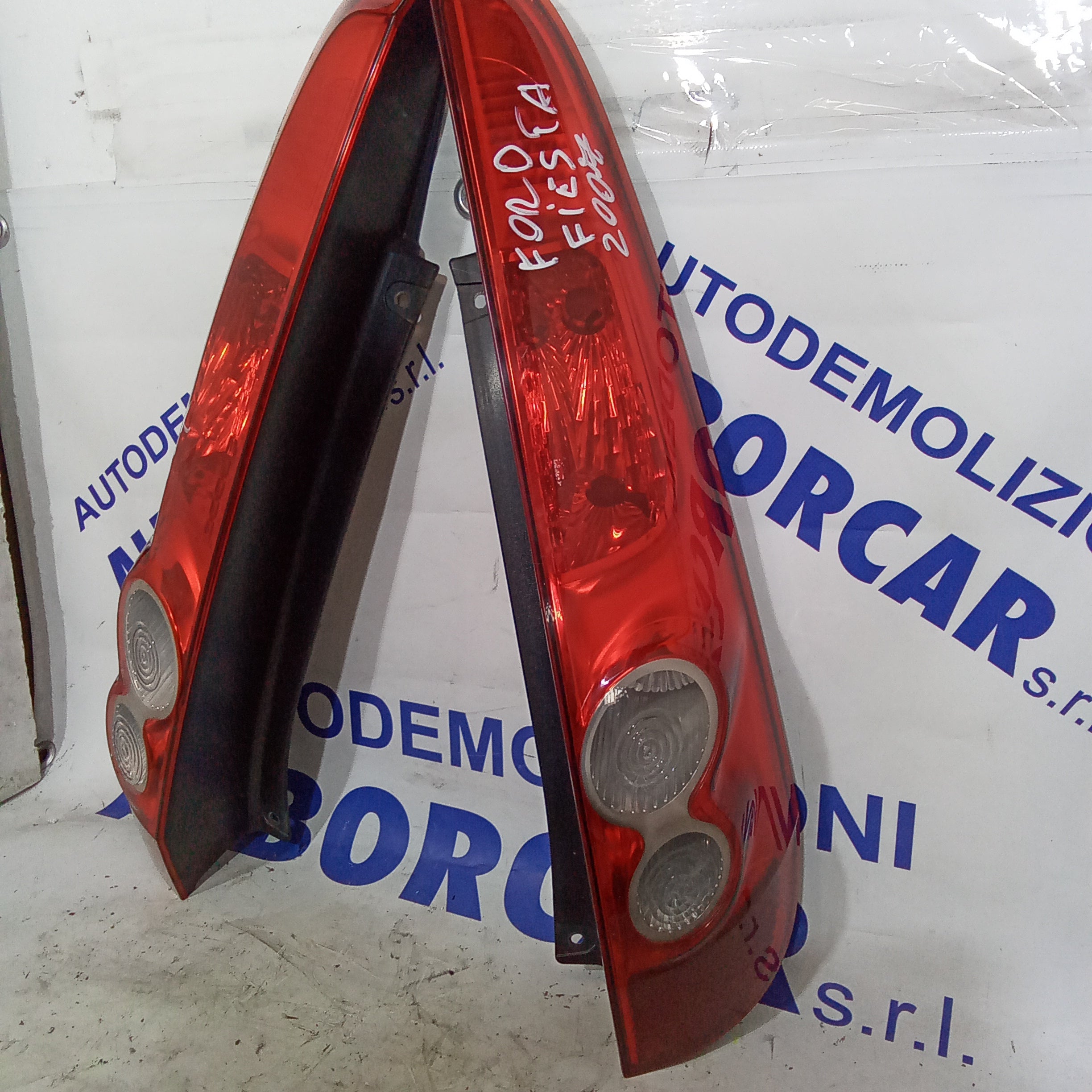 Faro fanale posteriore (coppia) ford fiesta anno 2007 codice 13405
