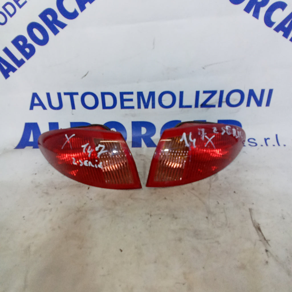 Faro fanale posteriore coppia alfa 147 seconda serie codice 46556349/46556347