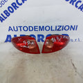 Faro fanale posteriore coppia alfa 147 seconda serie codice 46556349/46556347