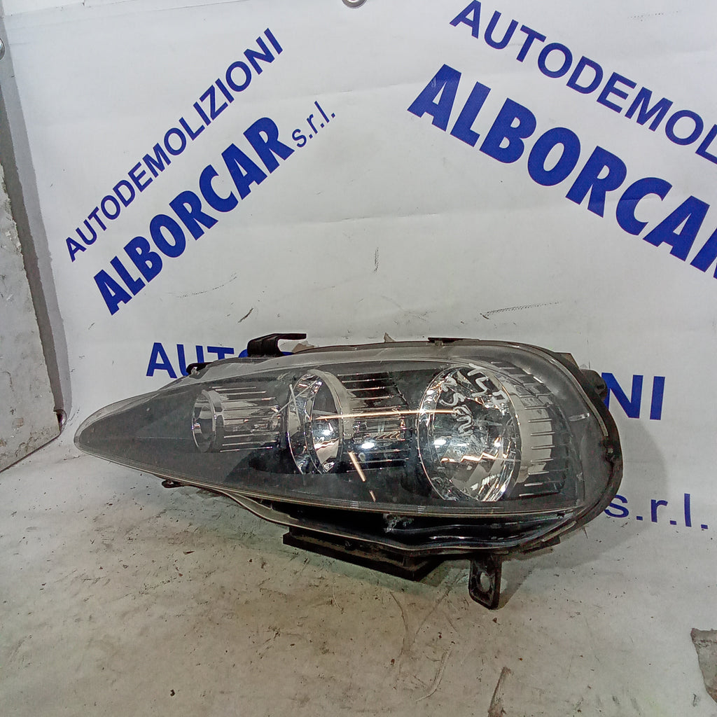Faro fanale anteriore sinistro alfa 147jtdm 2^serie anno 2006