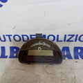 Quadro strumenti contachilometri citroen C1 diesel anno 2006