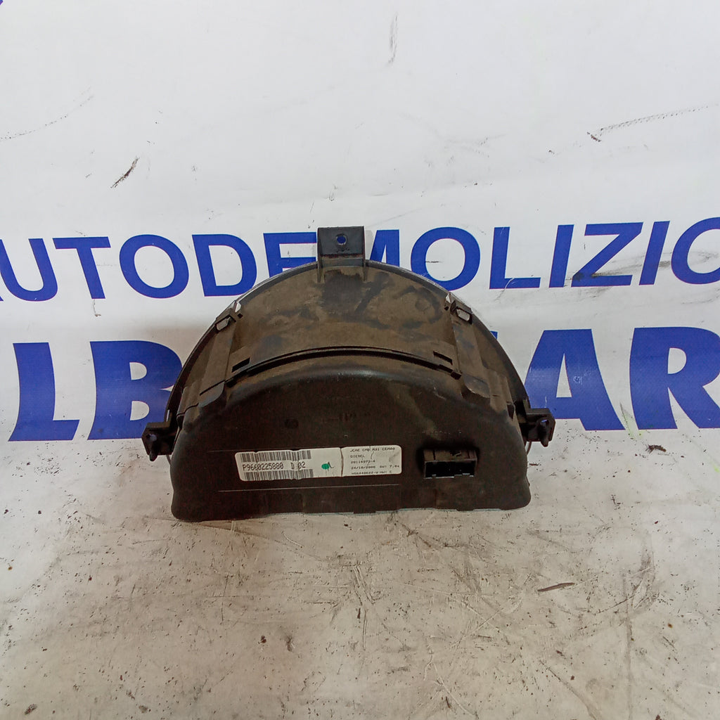 Quadro strumenti contachilometri citroen C1 diesel anno 2006