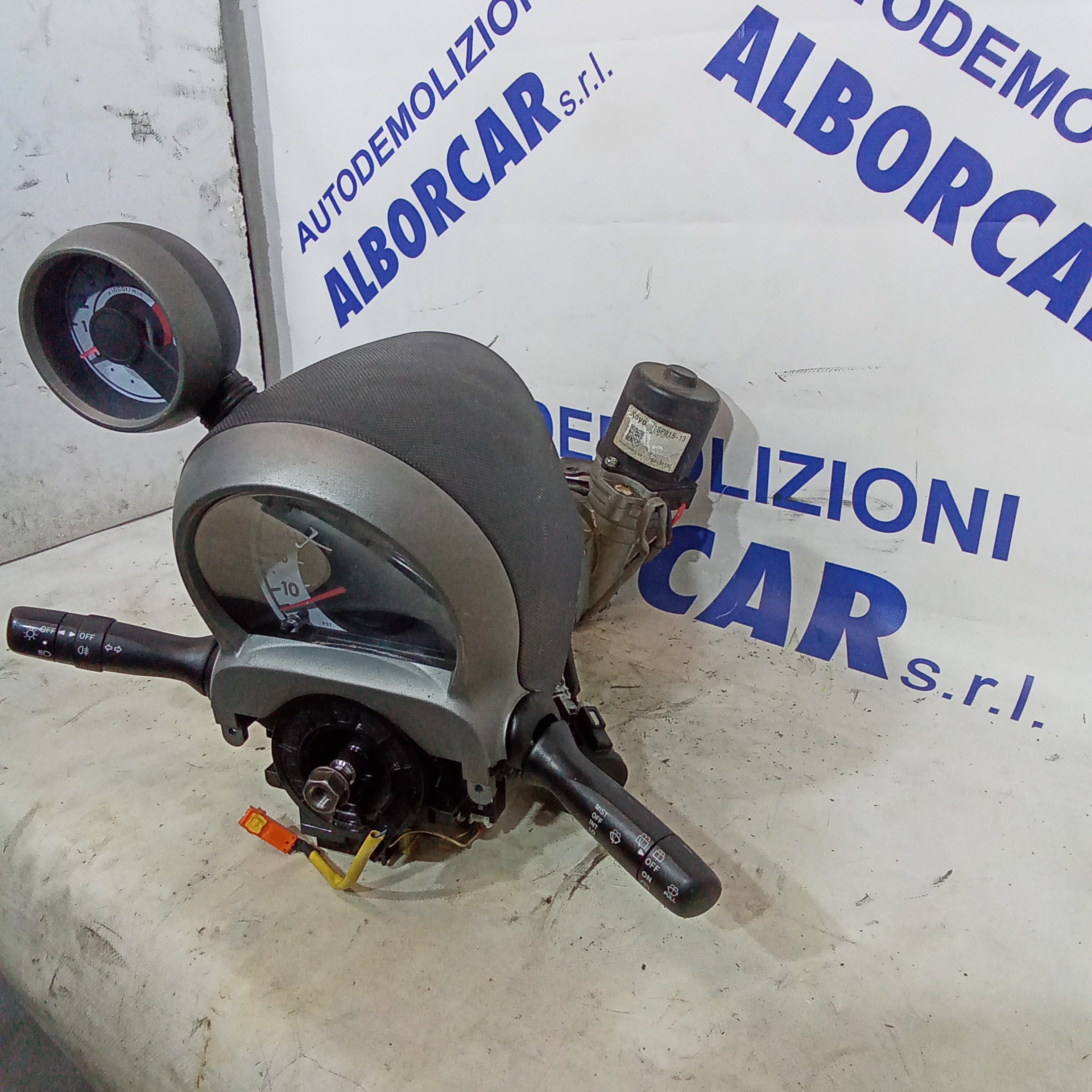 Canna sterzo completa citroen C1 anno 2006