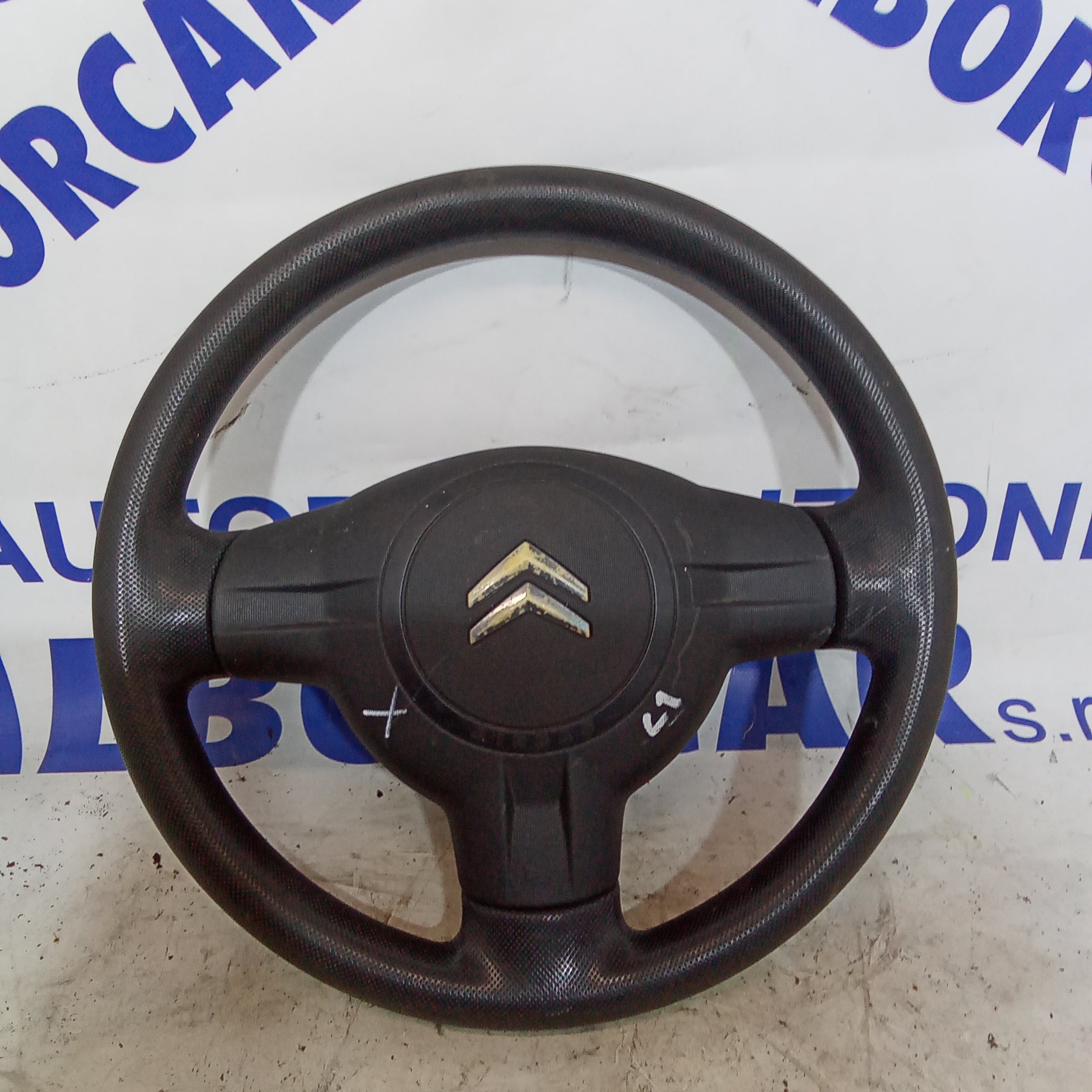 Canna sterzo completa citroen C1 anno 2006