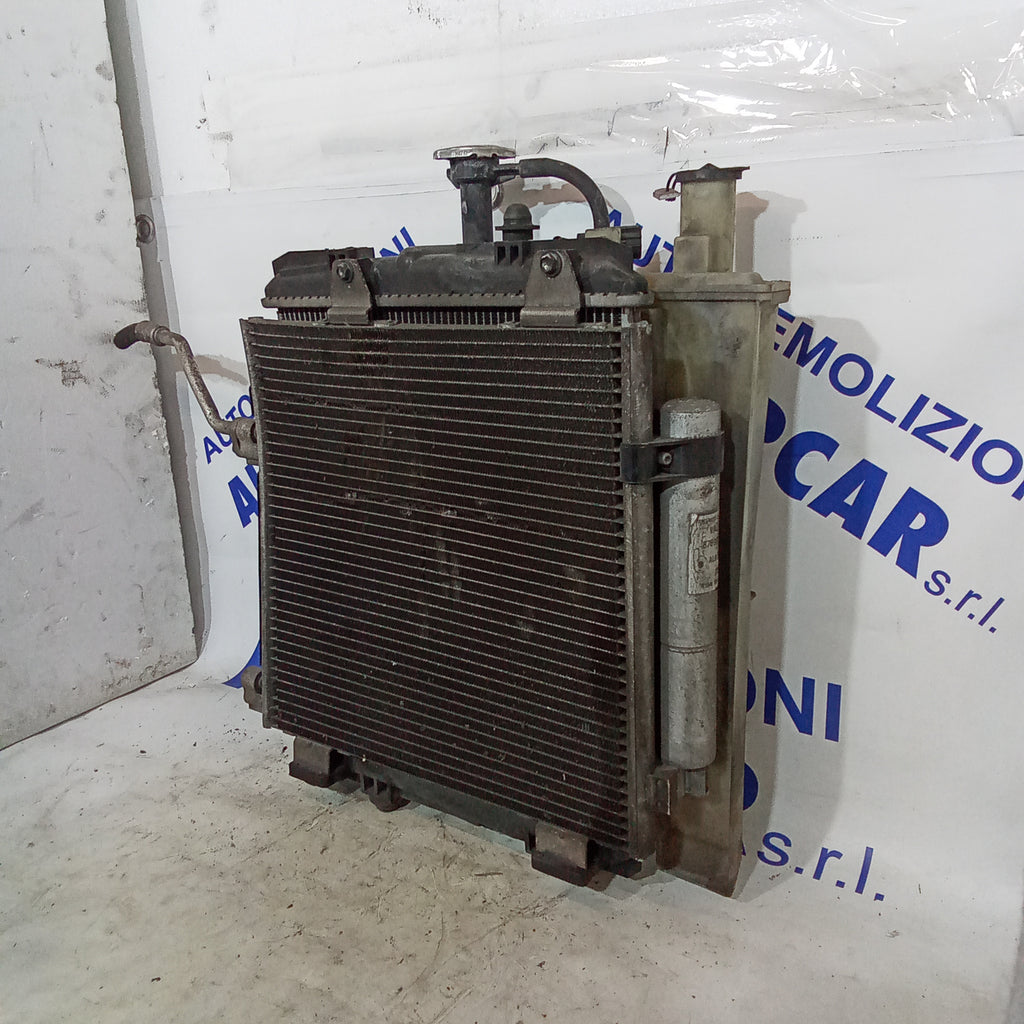 Radiatore raffreddamento acqua citroen C1 1.0 benzina codice 876966w