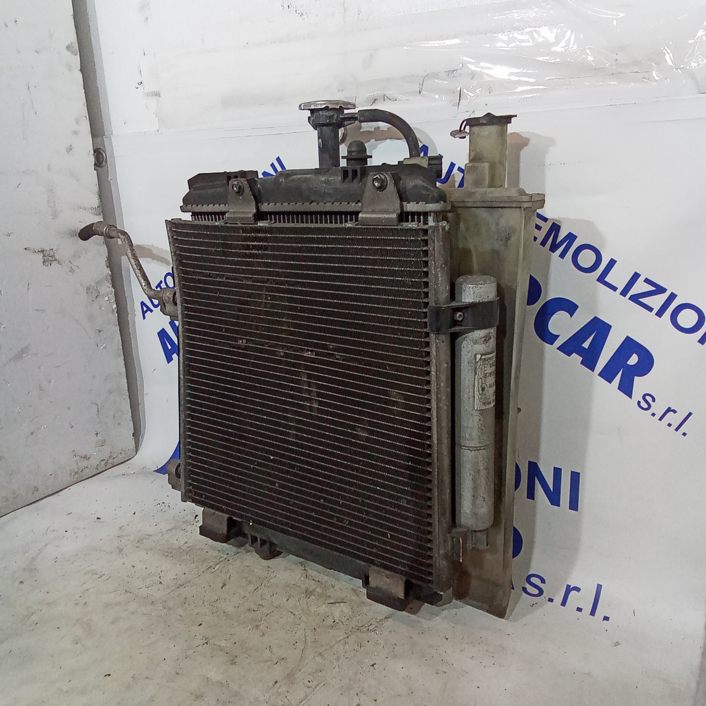 Radiatore raffreddamento acqua citroen C1 1.0 benzina codice 876966w