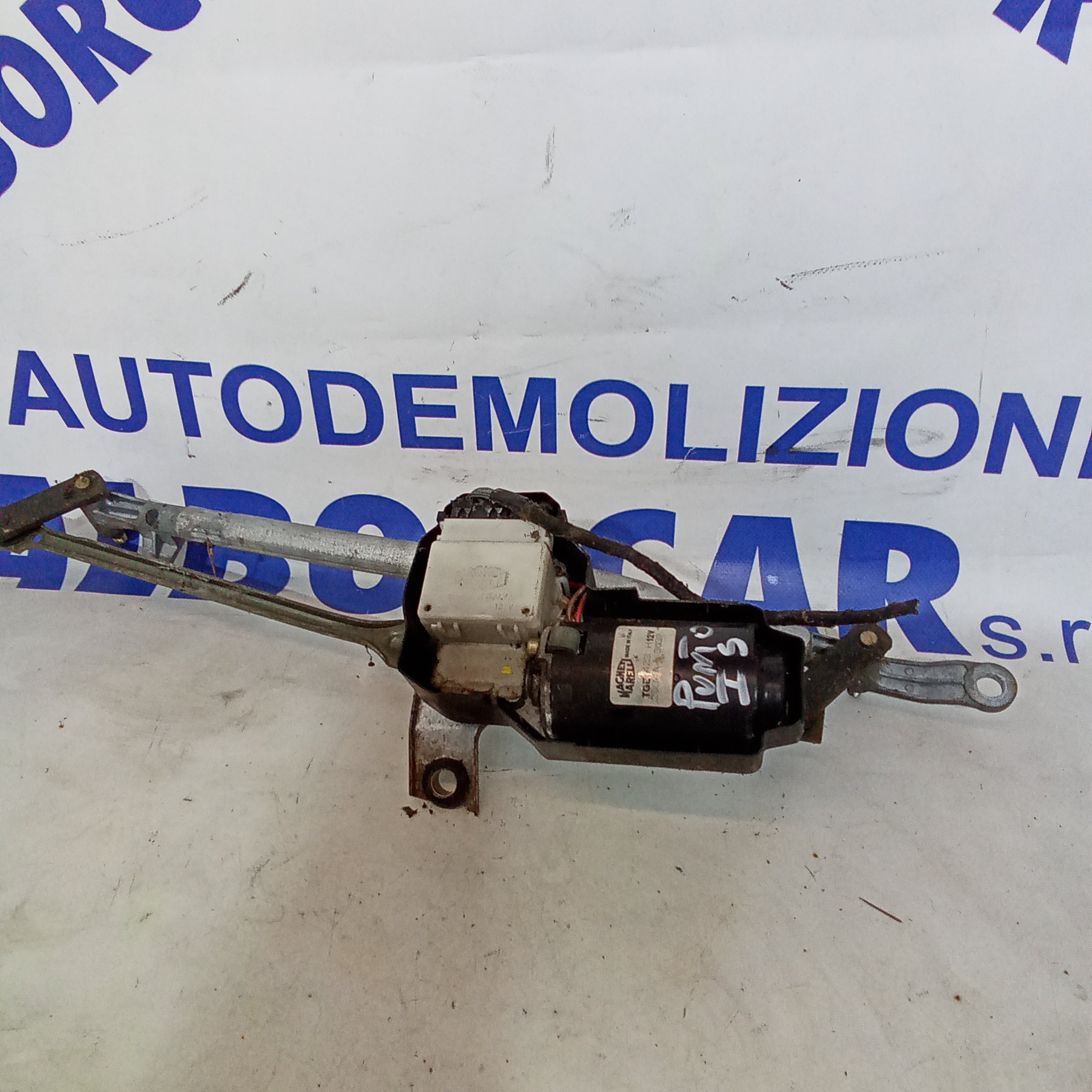 Windscreen wiper motor Fiat Punto 1st series year 1998