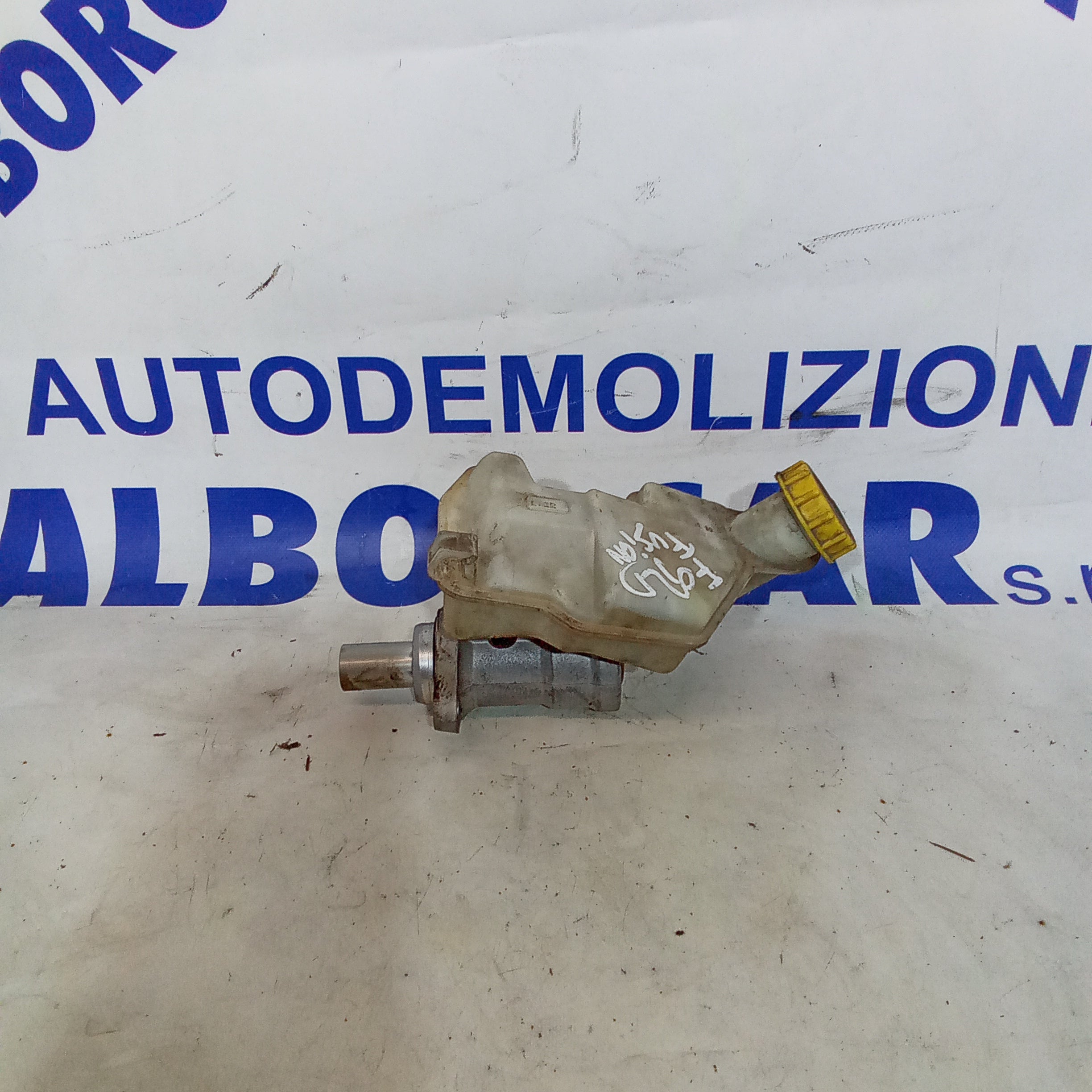 Ford Fusion diesel brake booster, year 2001, part number 41230130