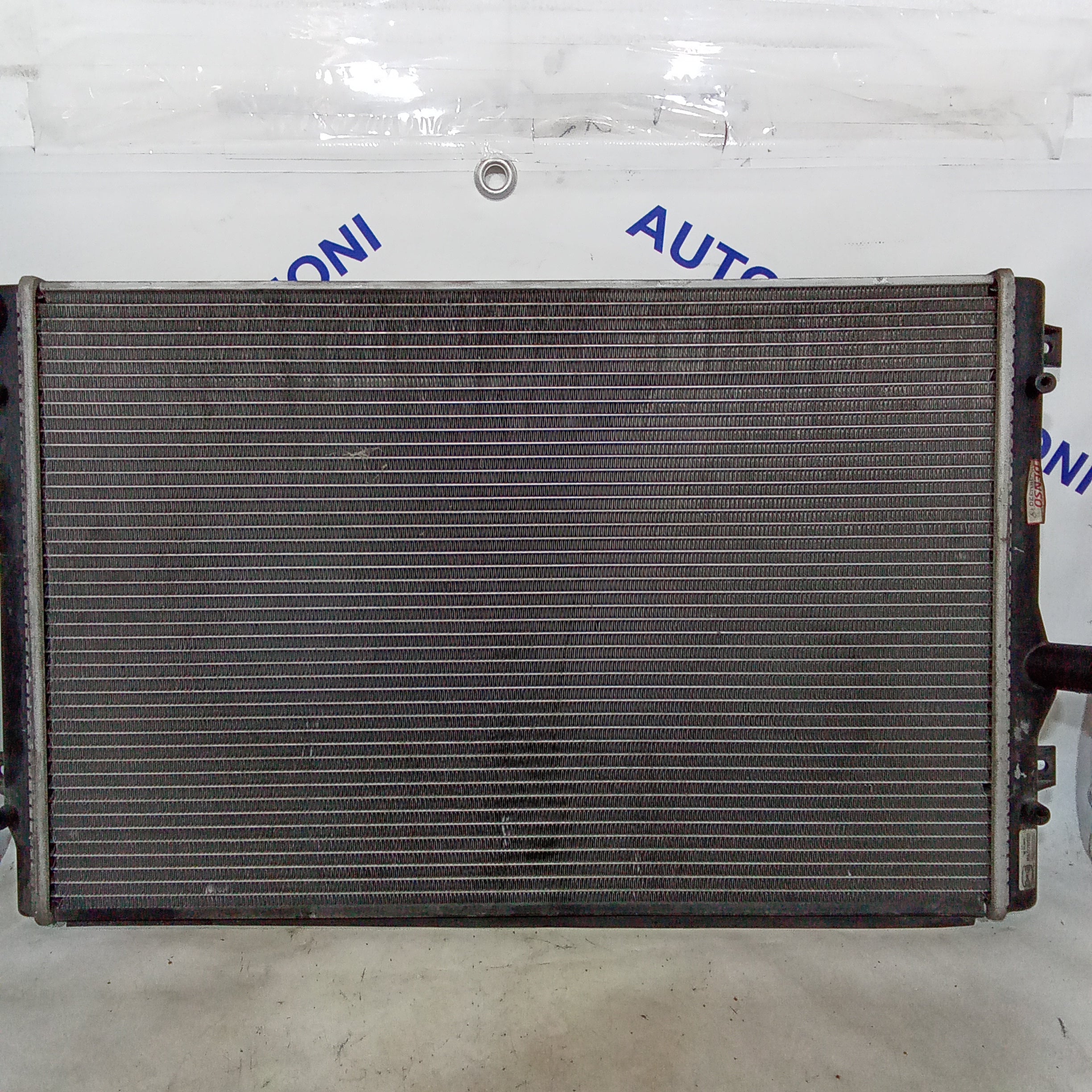 Radiator water cooling Volkswagen Touran/Passat 2.0 TDI part number RA0010320