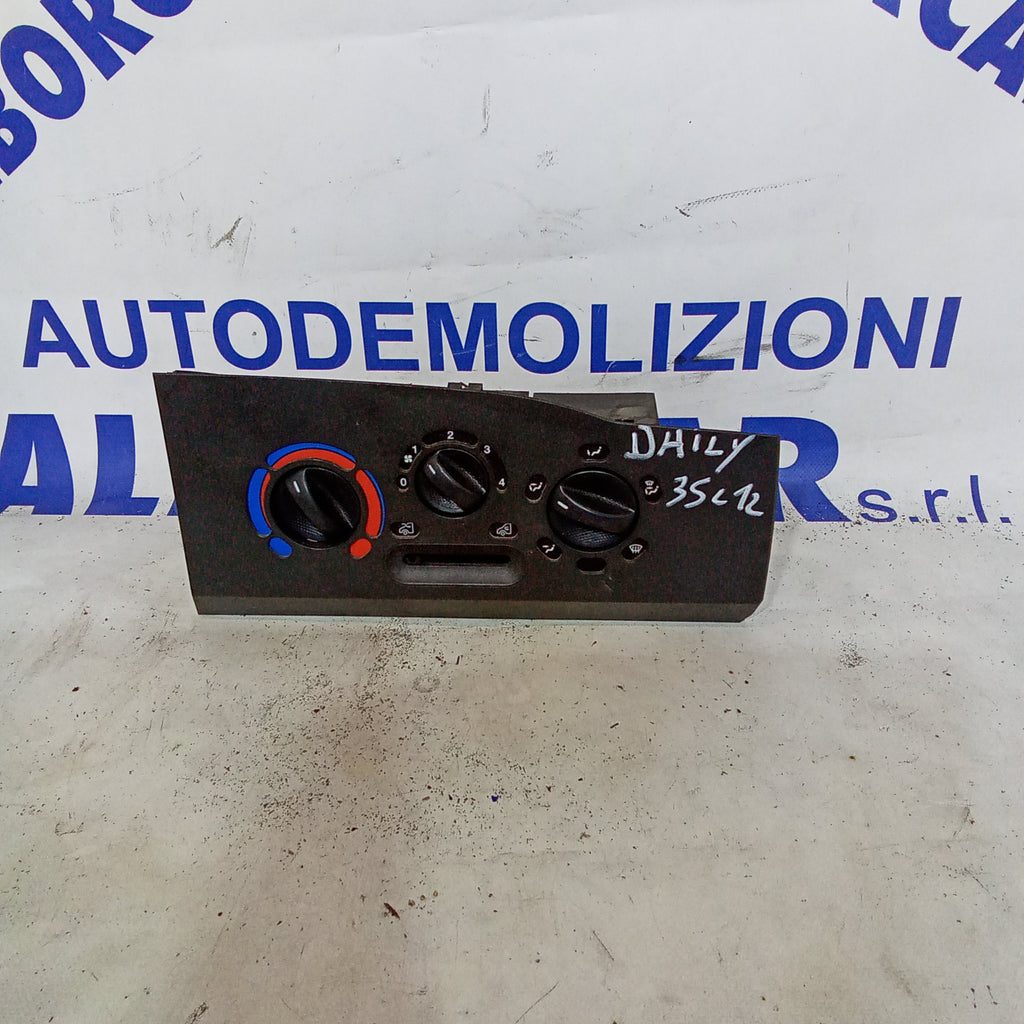 manual air conditioning control Iveco Daily 35 year 2004